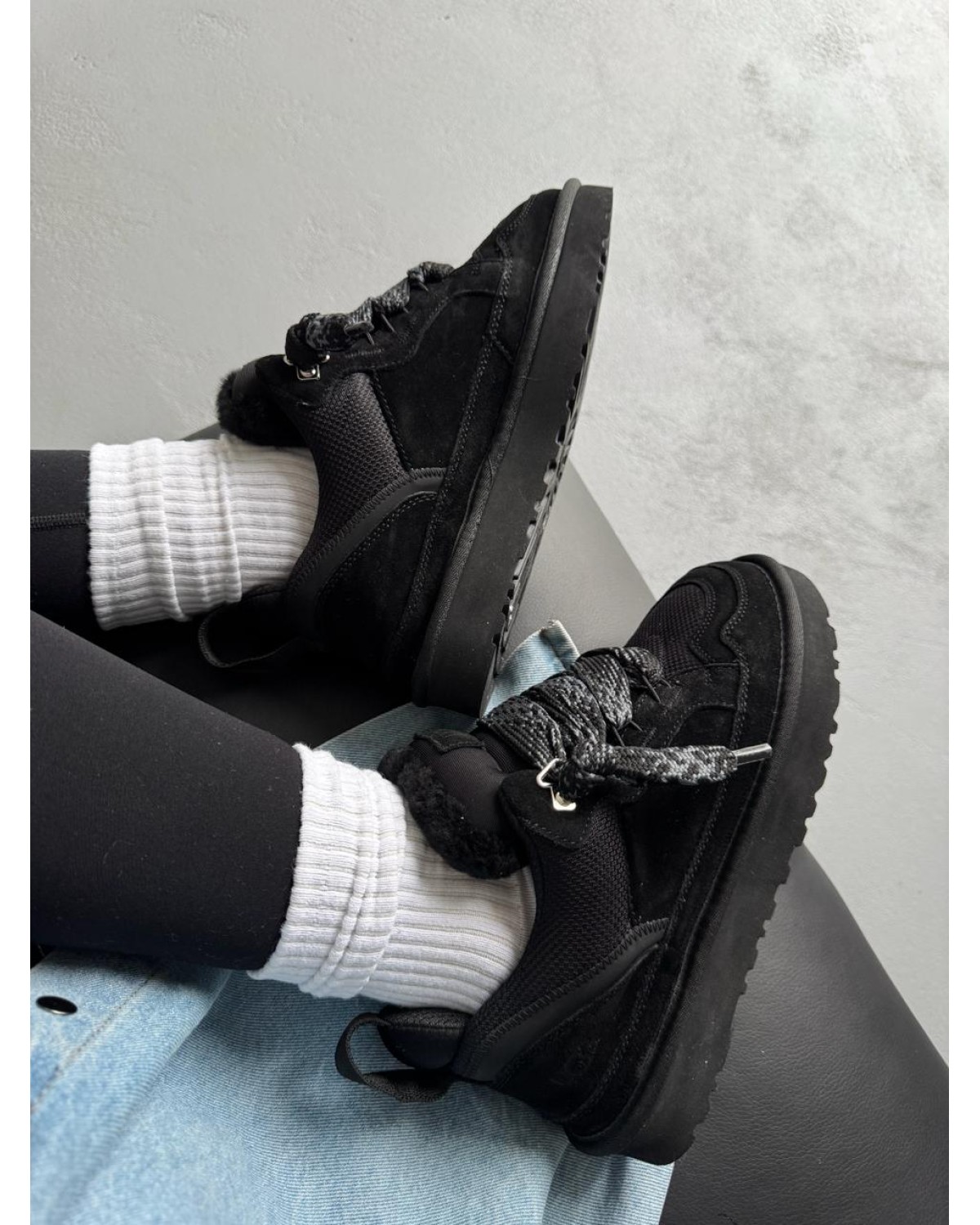 Ugg Lowmel Sneaker Black Ugg Lowmel Sneaker Black