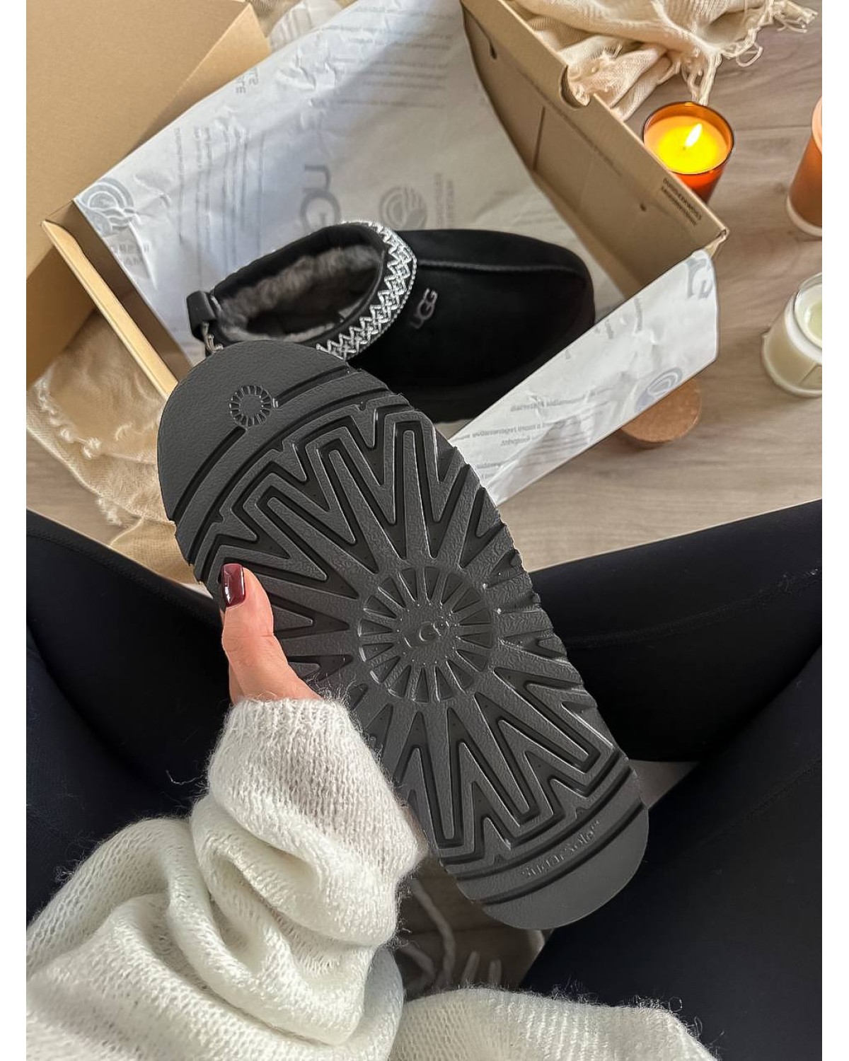 Tasman Platform Black