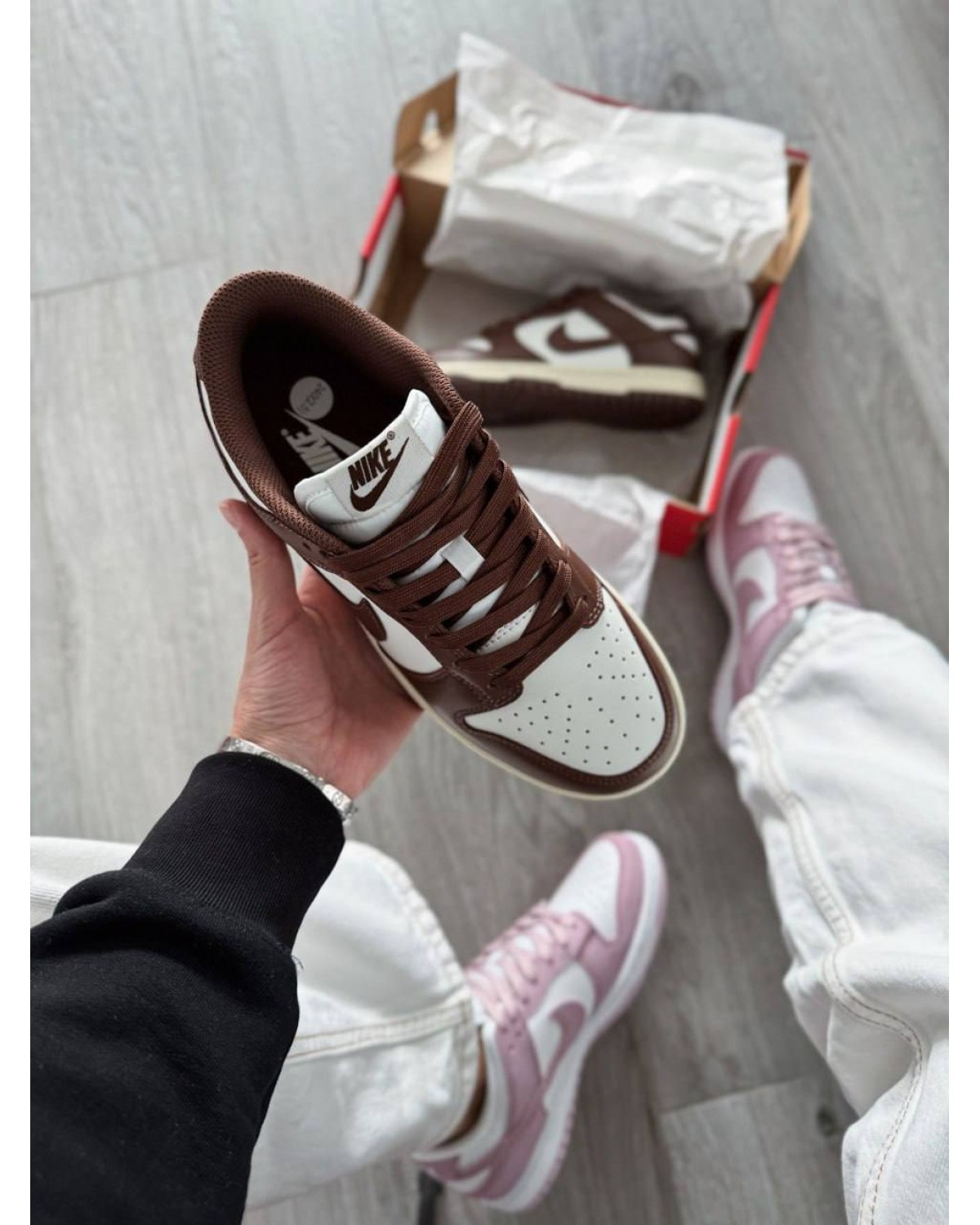 Nike Dunk Low Cacao Wow Nike Dunk Low Cacao Wow