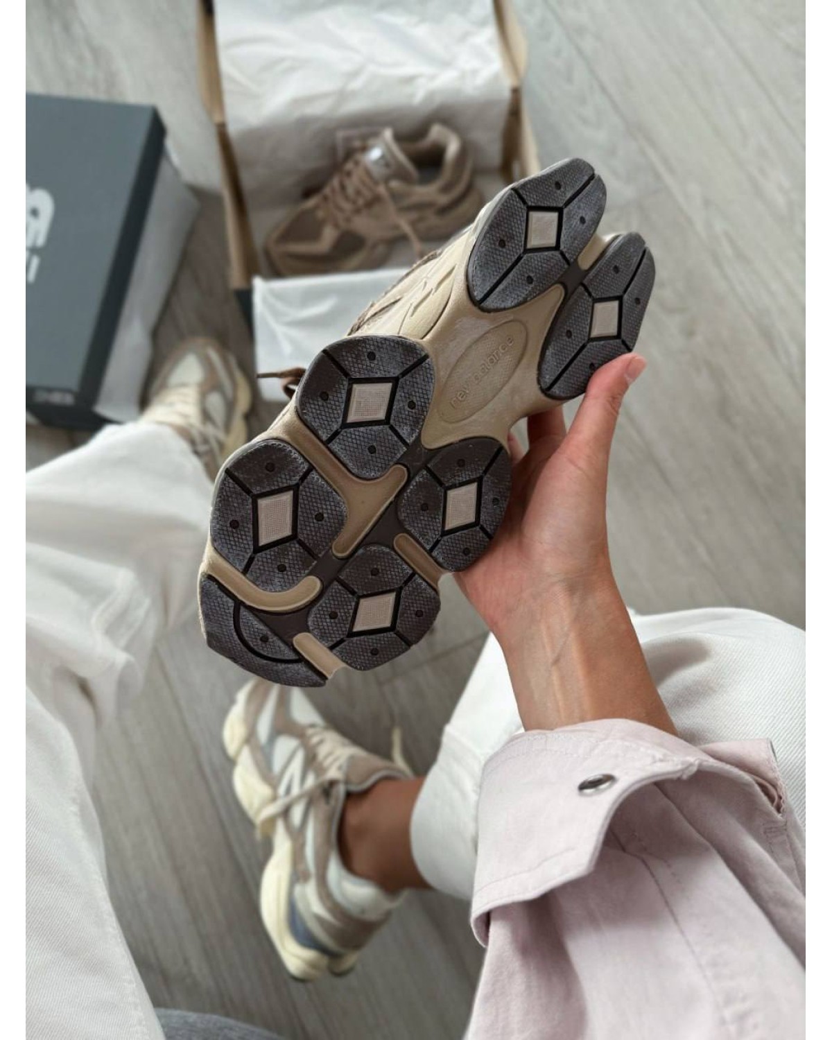 New Balance 9060 Mushroom Brown v2 New Balance 9060 Mushroom Brown v2