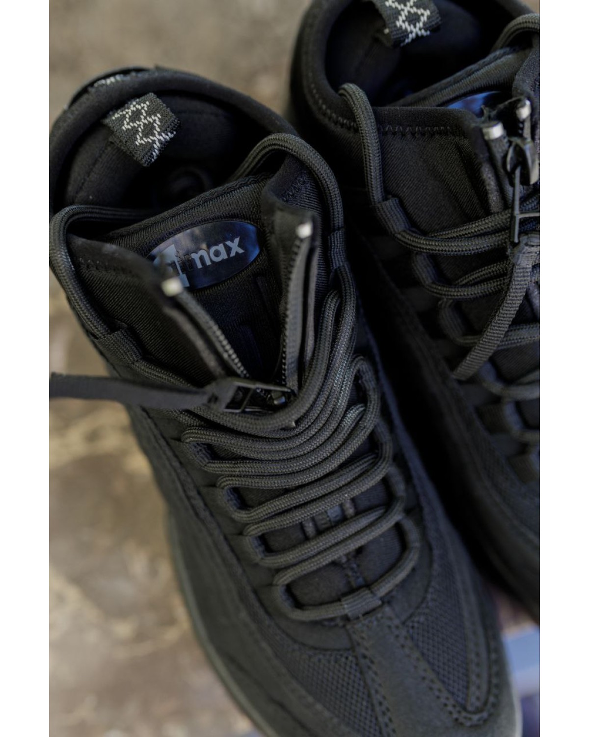 Nike Air Max 95 20th Anniversary Black Nike Air Max 95 20th Anniversary Black