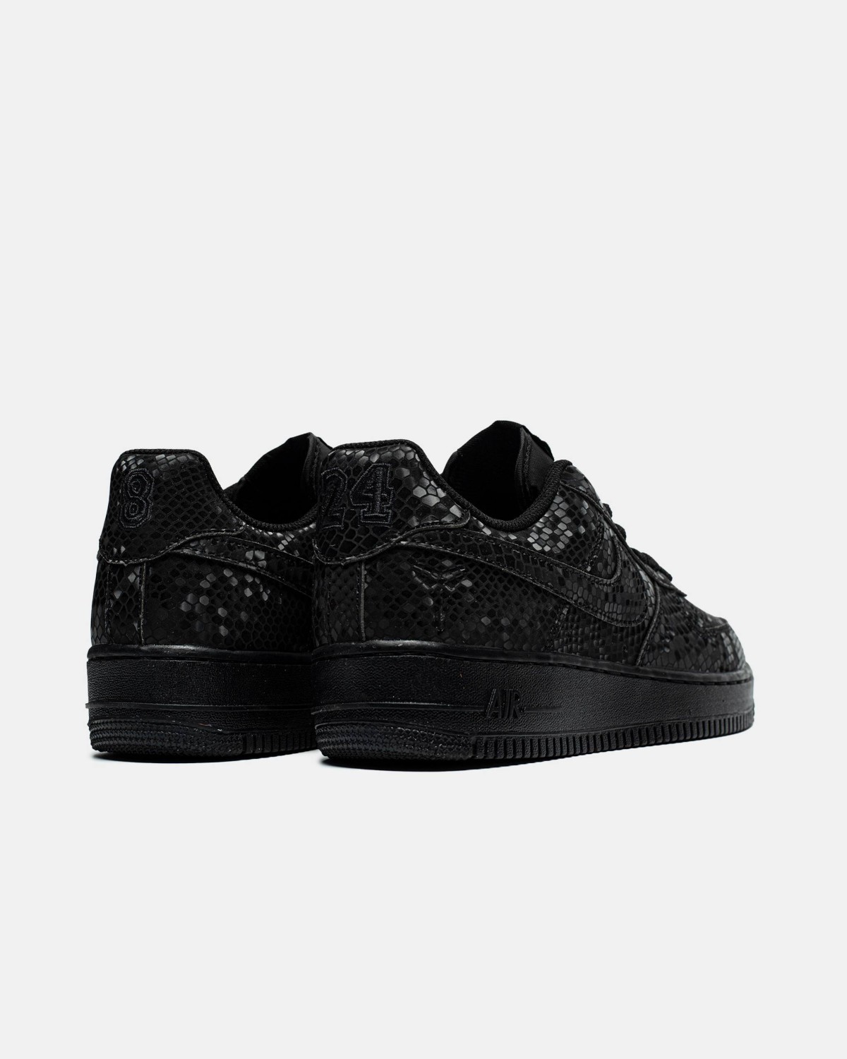 Nike Air Force 1 Low Court Black 8/24