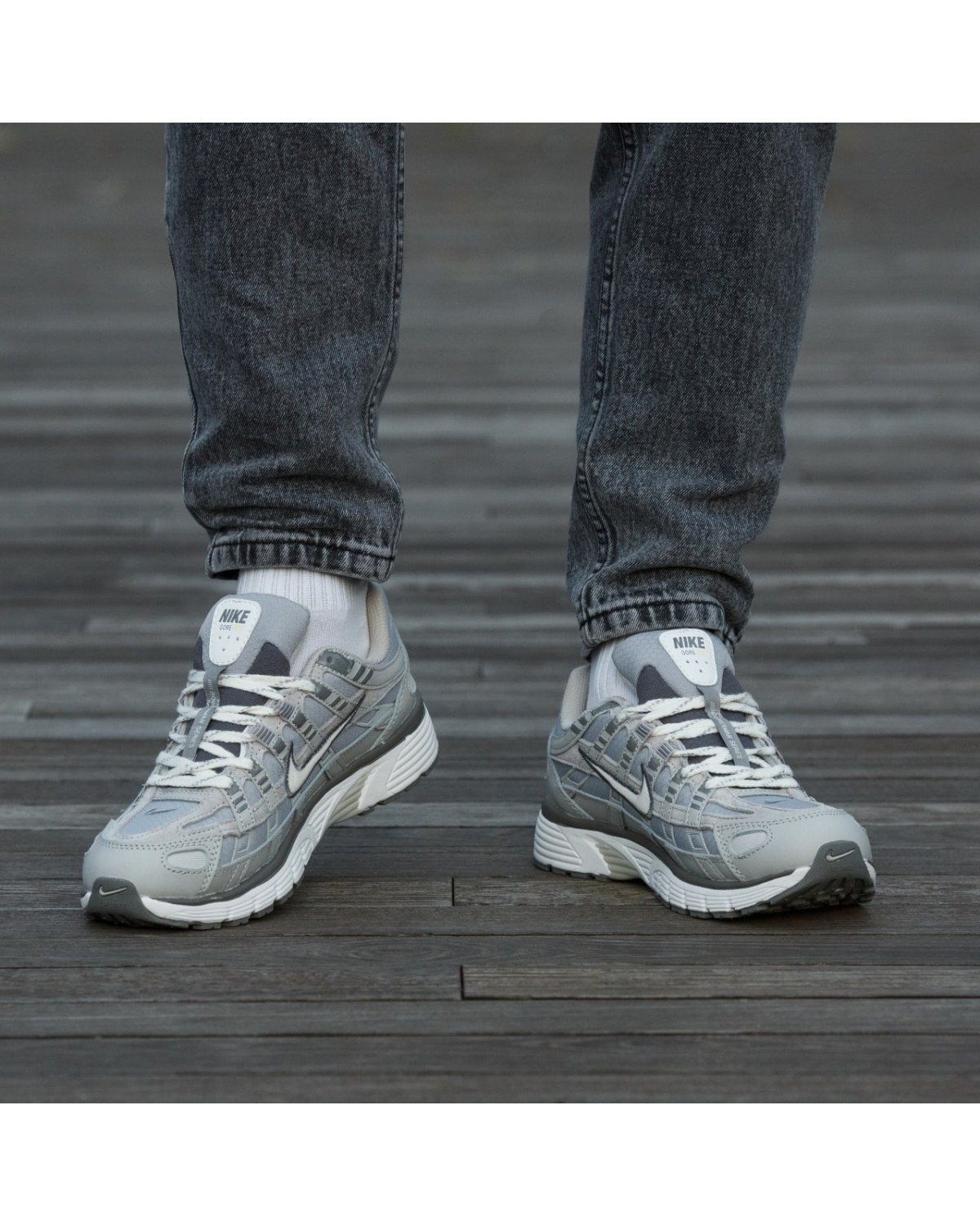 Nike P-6000 Silver Grey Gore-Tex Nike P-6000 Silver Grey Gore-Tex