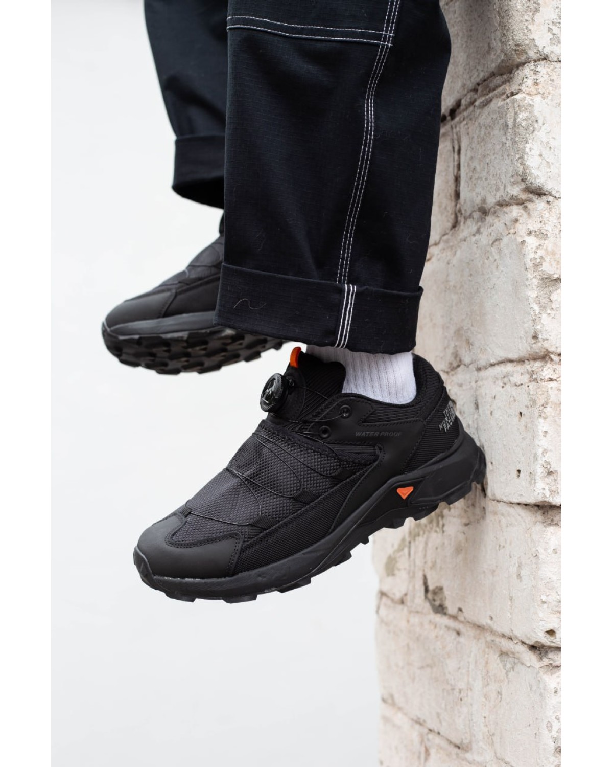 The North Face Black Waterproof