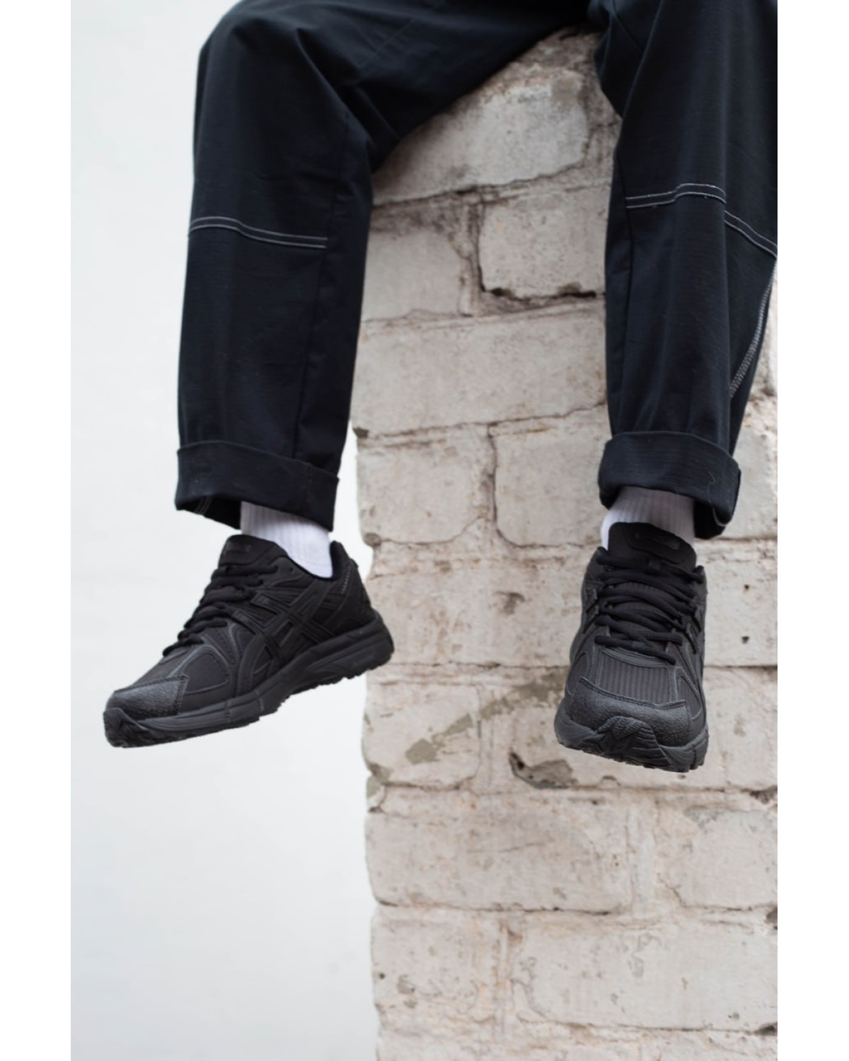 Asics Gel-Kahana 8 Black Waterproof Asics Gel-Kahana 8 Black Waterproof