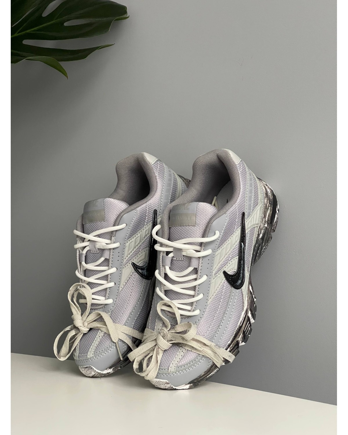 Nike Initiator Grey Custom