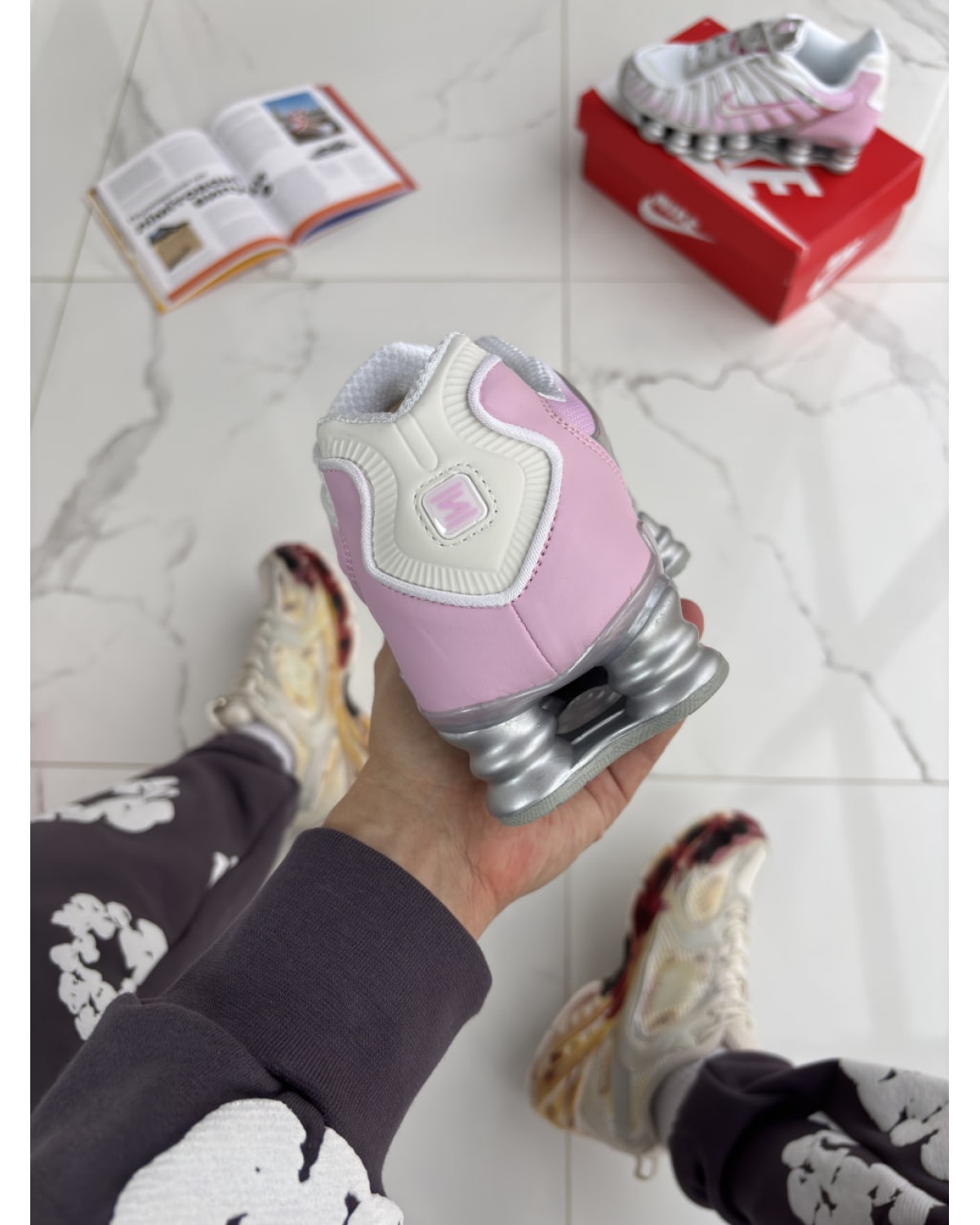 Nike Shox TL Pink Nike Shox TL Pink