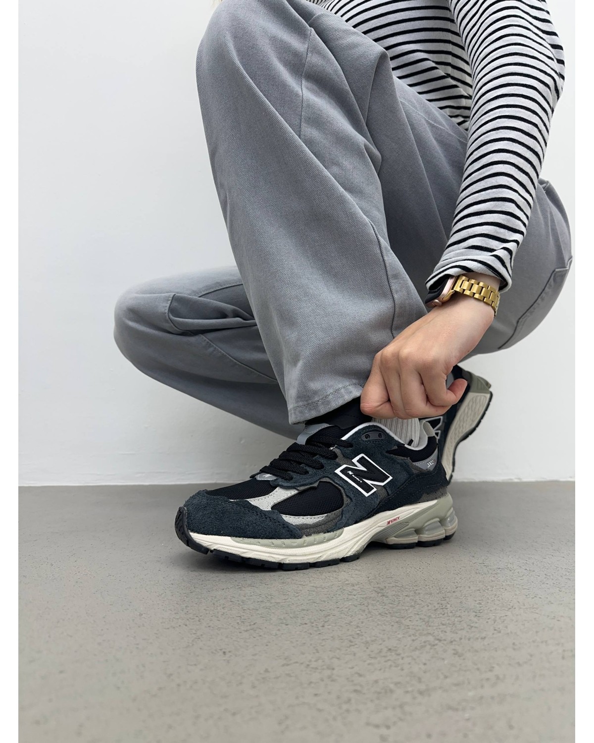 New Balance 2002R Protection Pack Dark Grey