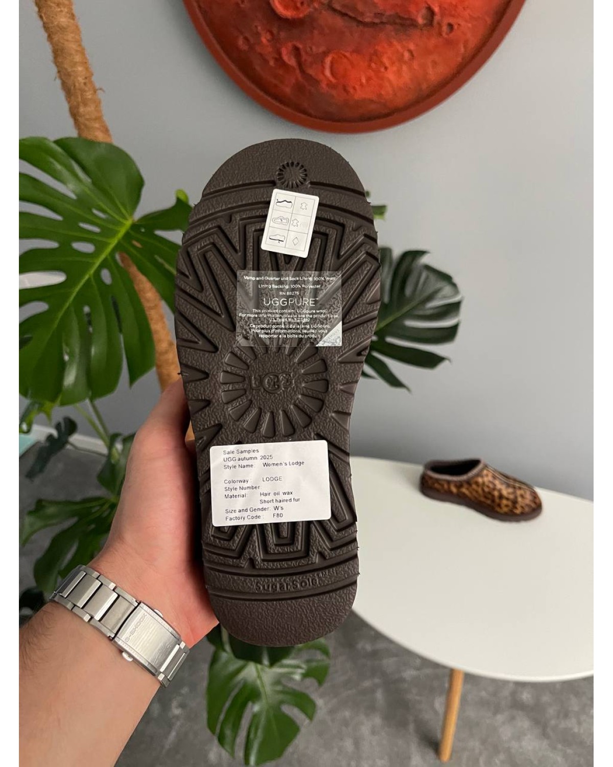 UGG Tasman Caspian Burnt Cedar