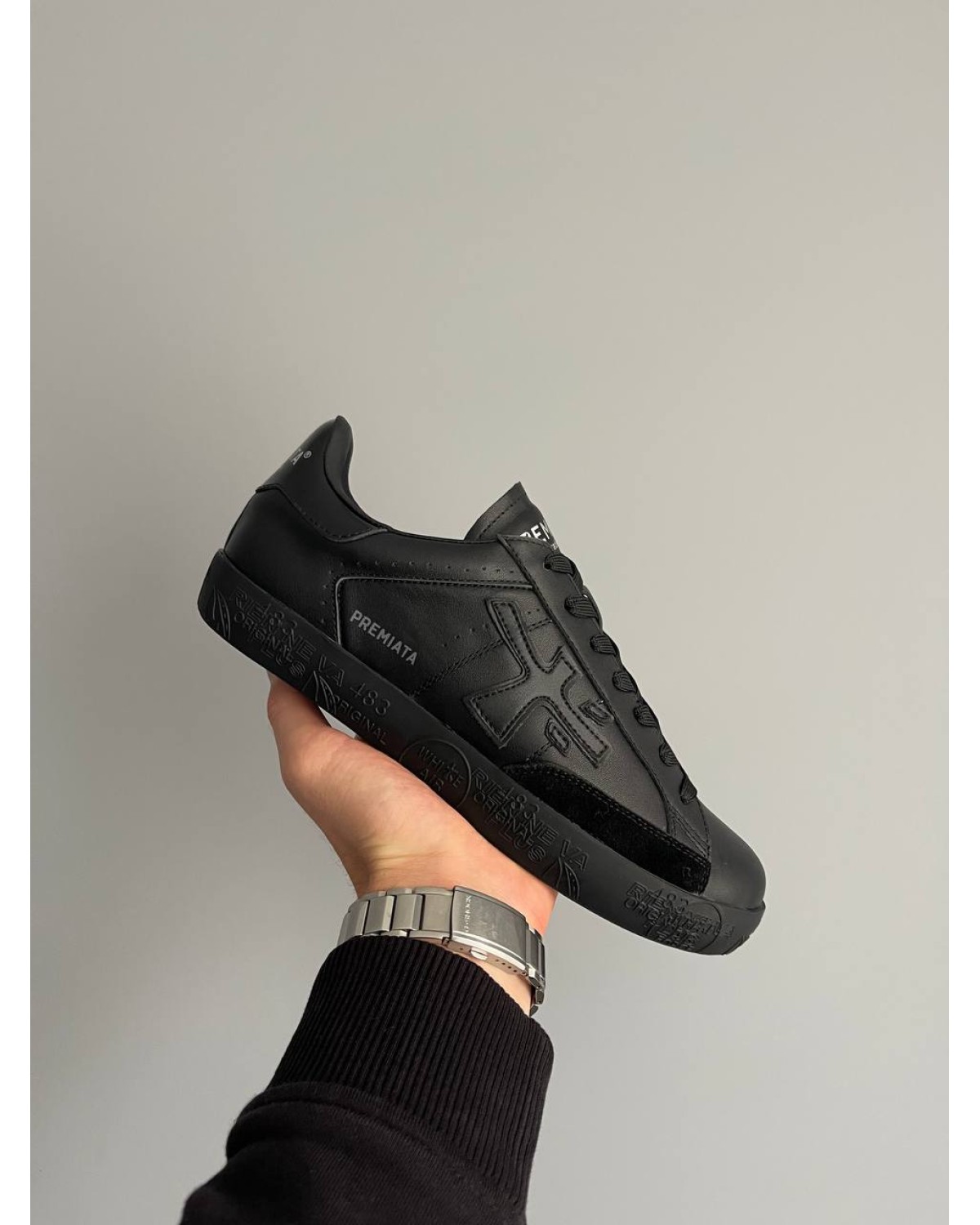 Premiata Stevend 6660 Total Black