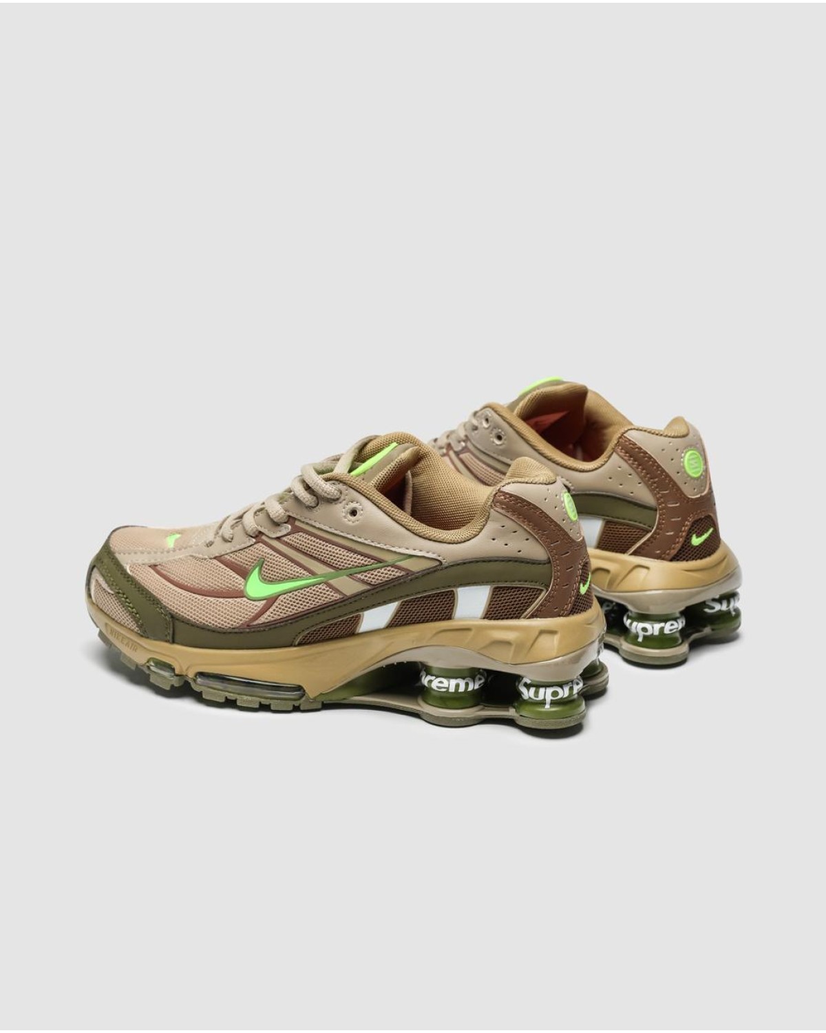 Nike Shox Ride 2 x Supreme Khaki