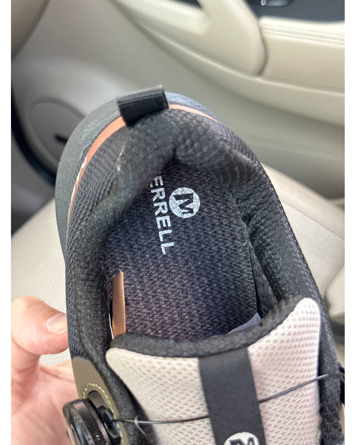 Merrell Shimano BOA Beige Black Khaki Merrell Shimano BOA Beige Black Khaki