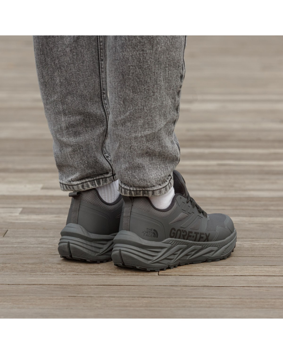 The North Face Gore-tex Grey