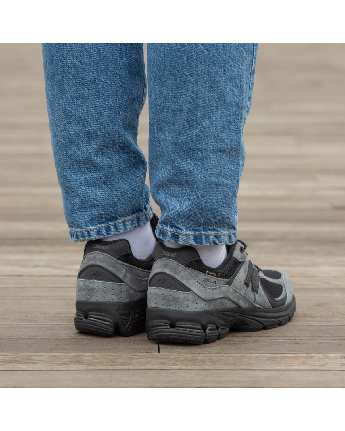 New Balance 2002r Grey / Black Gore-Tex New Balance 2002r Grey / Black Gore-Tex