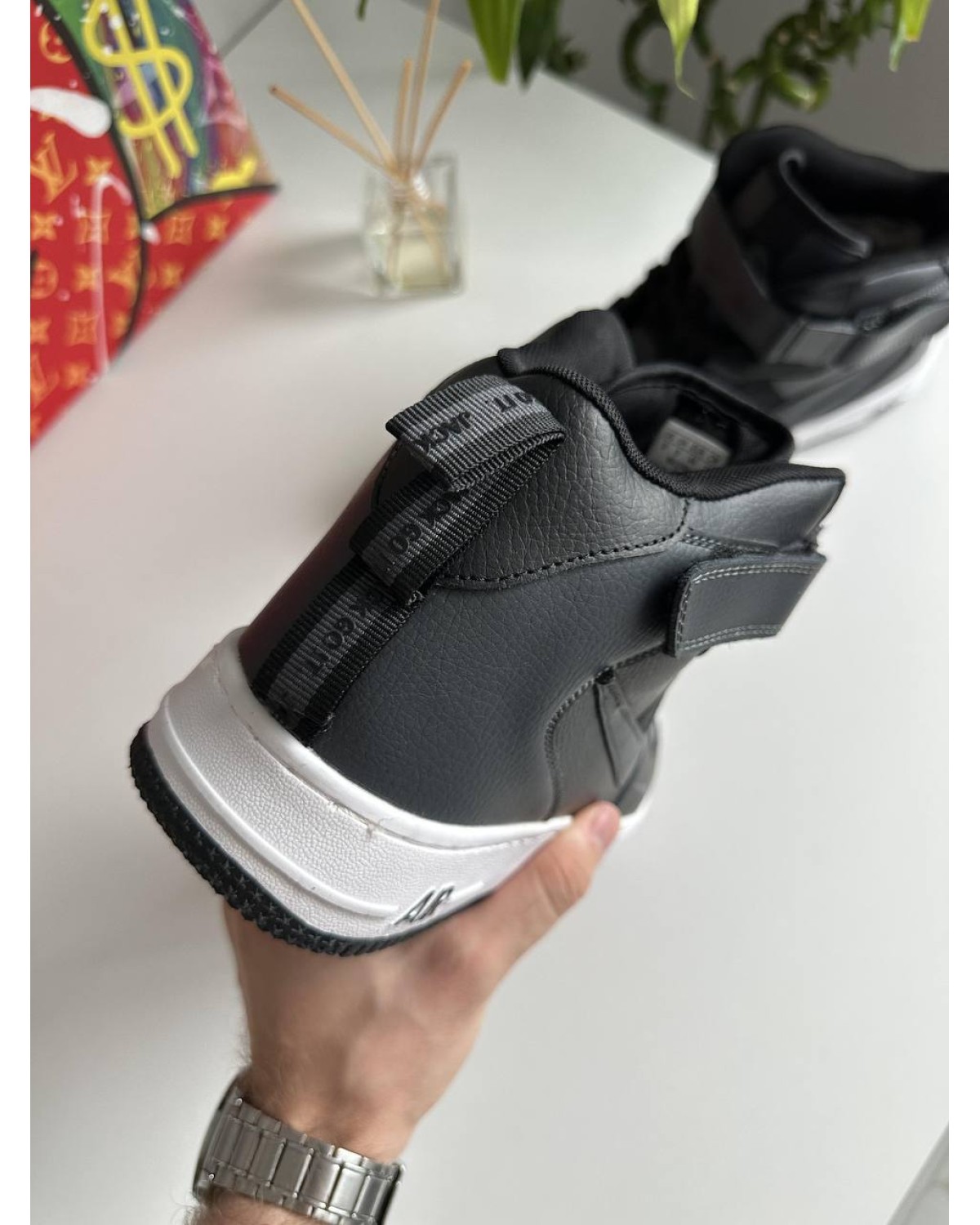 Nike Air Force 1 Black White Nike Air Force 1 Black White