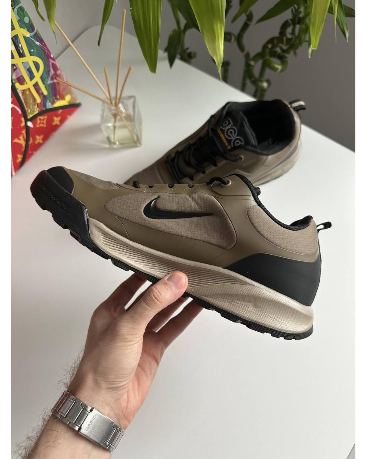 Nike ACG Air Wildhorse Gore-Tex Beige Nike ACG Air Wildhorse Gore-Tex Beige