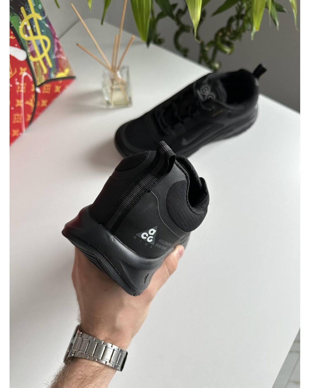 Nike ACG Air Wildhorse Gore-Tex Black/White Nike ACG Air Wildhorse Gore-Tex Black/White