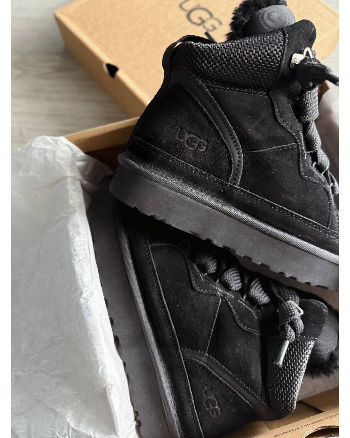 Ugg Highmel Sneaker Black