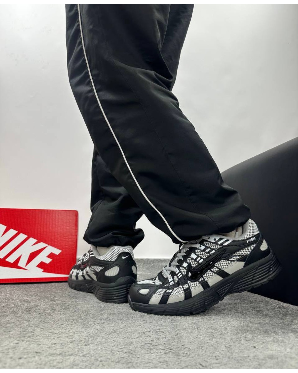 Nike P-6000 Grey Gore Tex Nike P-6000 Grey Gore Tex