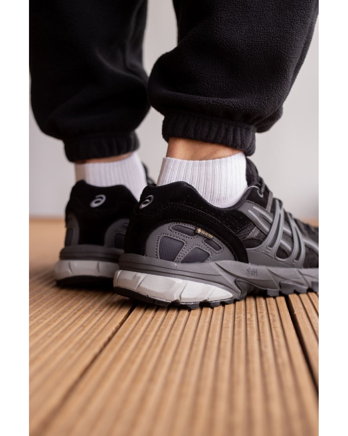 Asics Gel-Sonoma Black/Dark Grey Gore-Tex