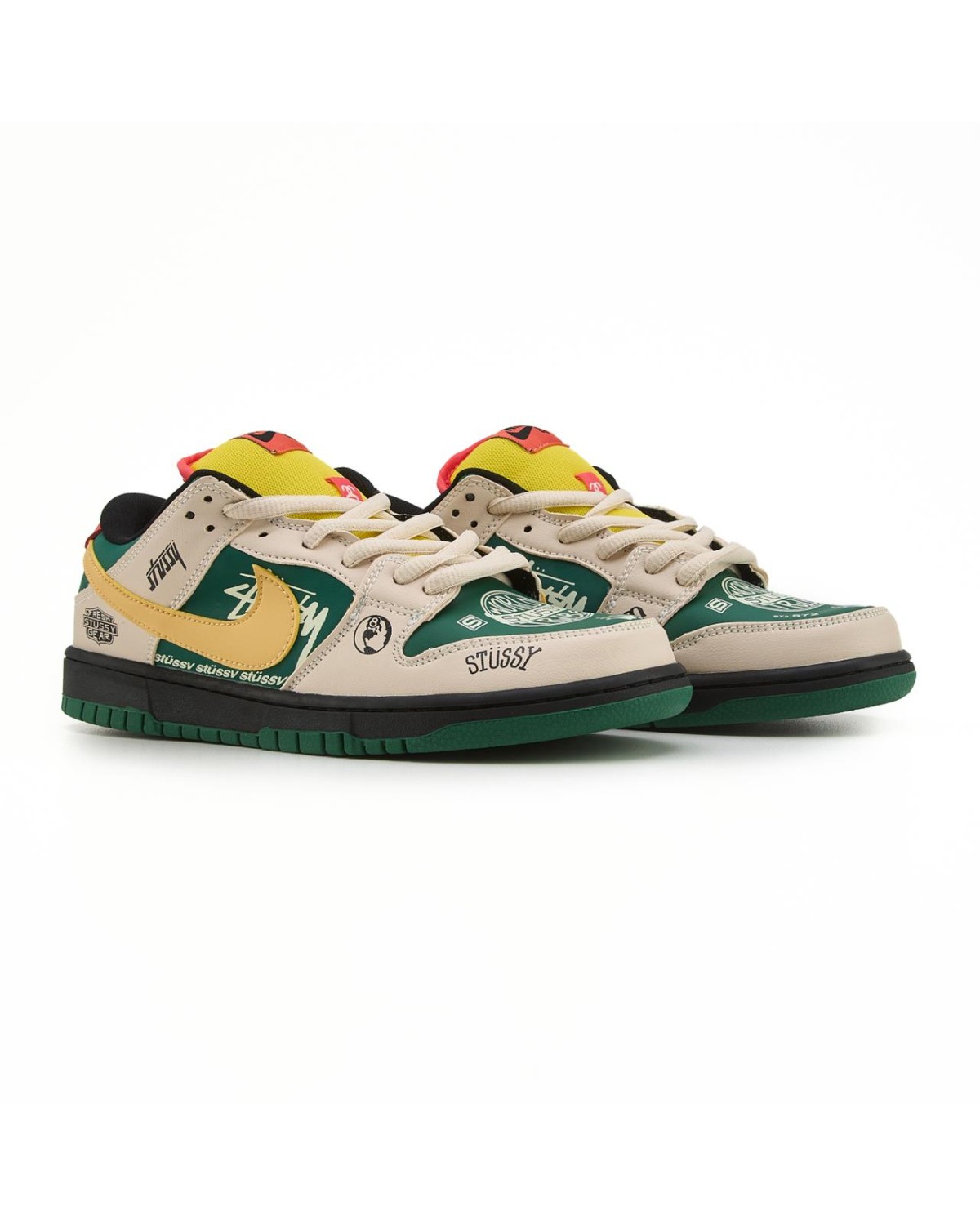 Nike SB Dunk Low Stussy Racer Custom