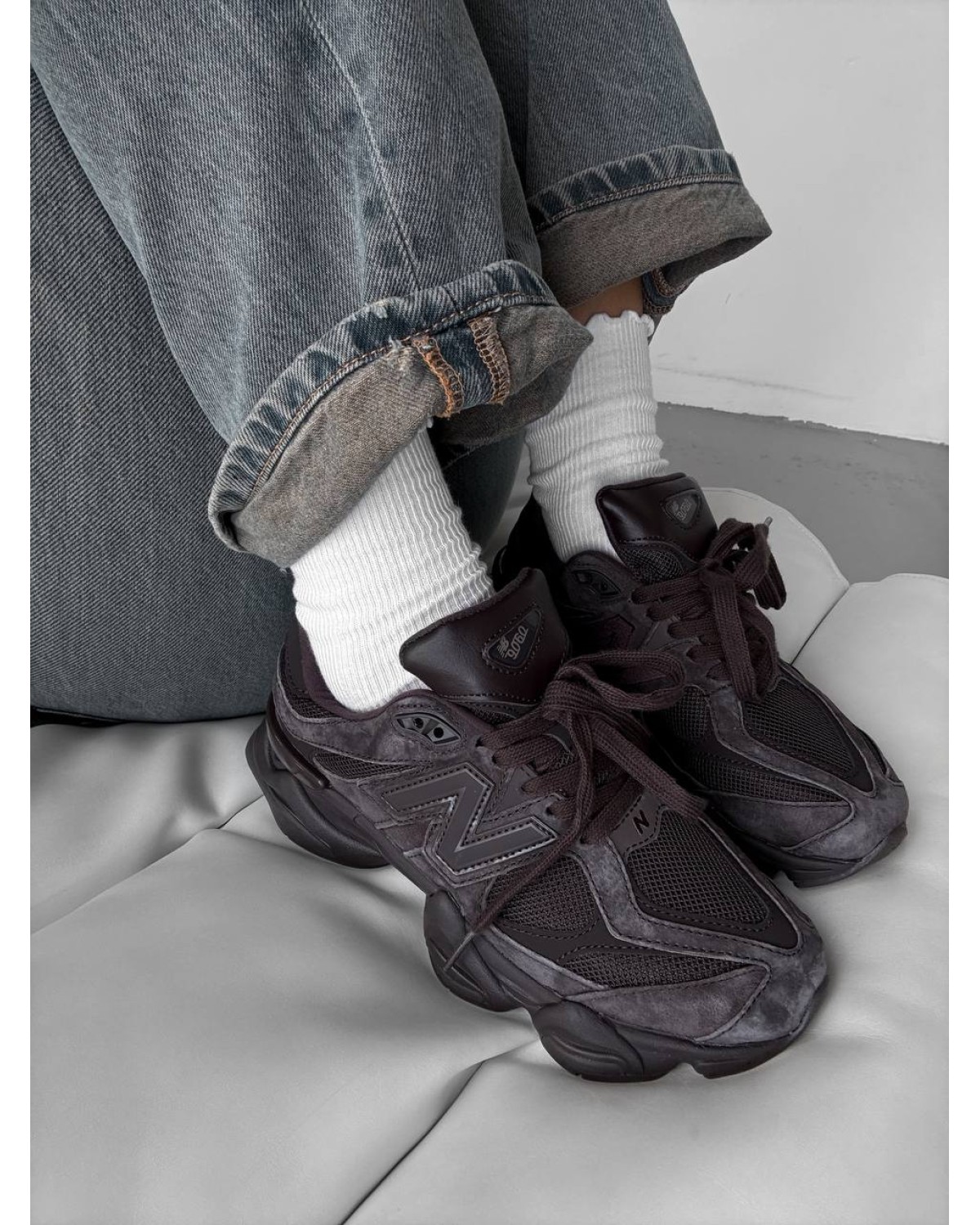 New Balance 9060 Chocolate Brown