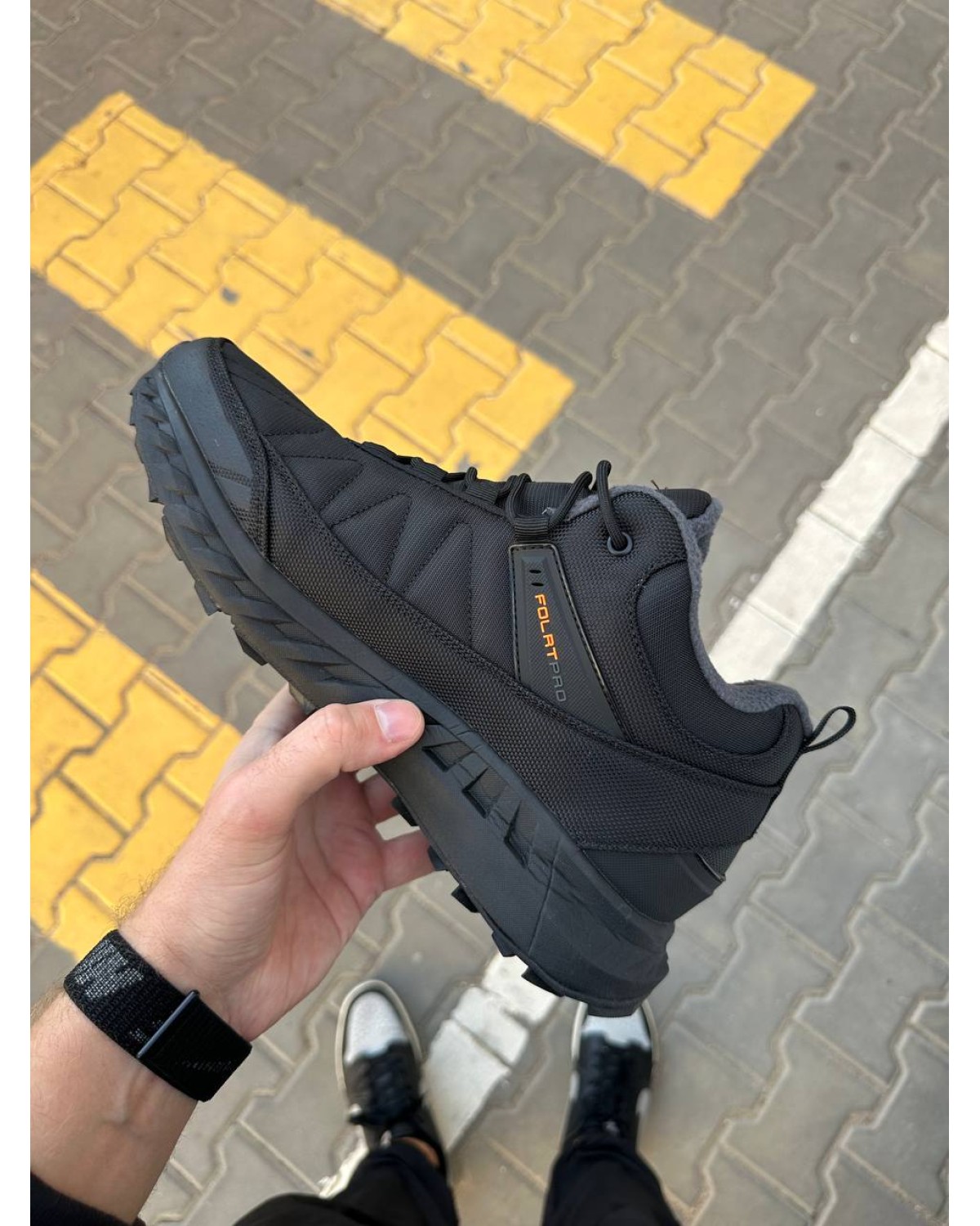 Merrell Float Pro Black Orange Merrell Float Pro Black Orange