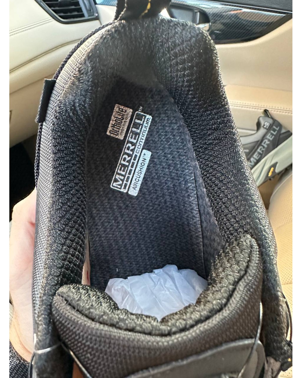 Merrell Float Pro Light Grey Black Merrell Float Pro Light Grey Black