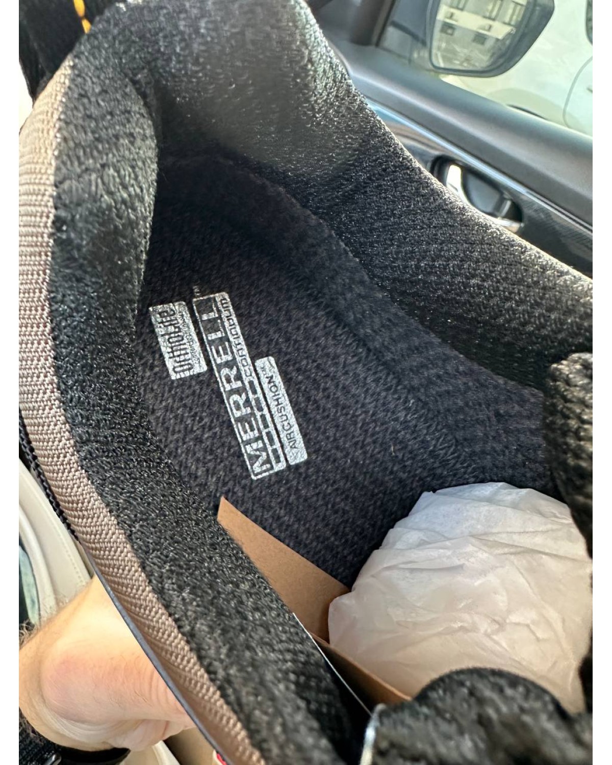 Merrell Float Pro Beige Black Merrell Float Pro Beige Black