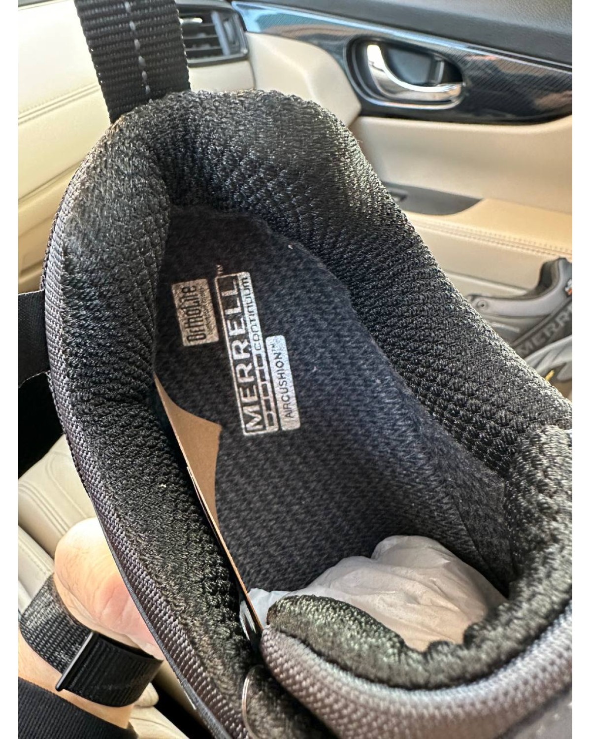 Merrell Float Pro Black Grey Merrell Float Pro Black Grey