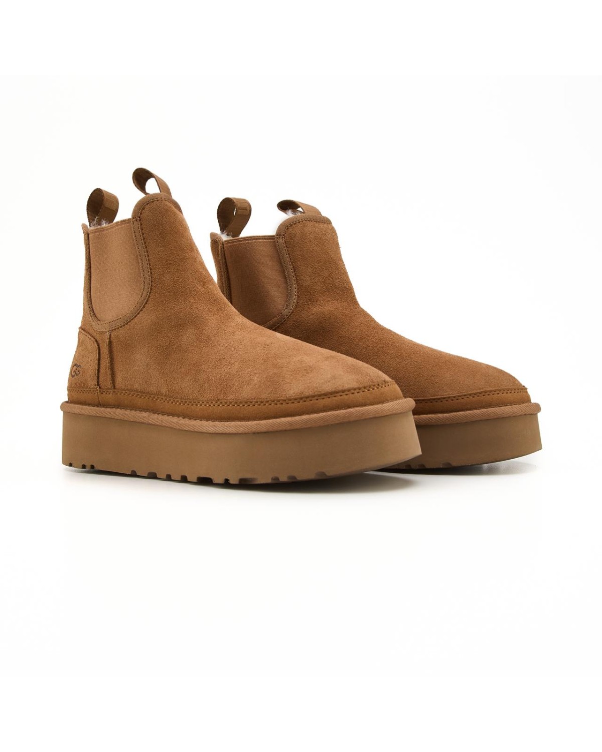 Ugg Neumel Platform Chelsea Chestnut