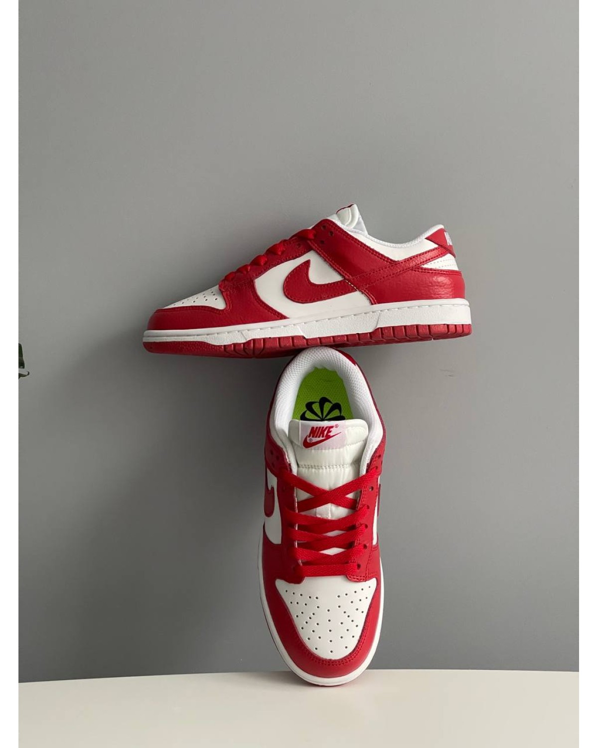 Nike Dunk Low Next Nature Gym Red/White