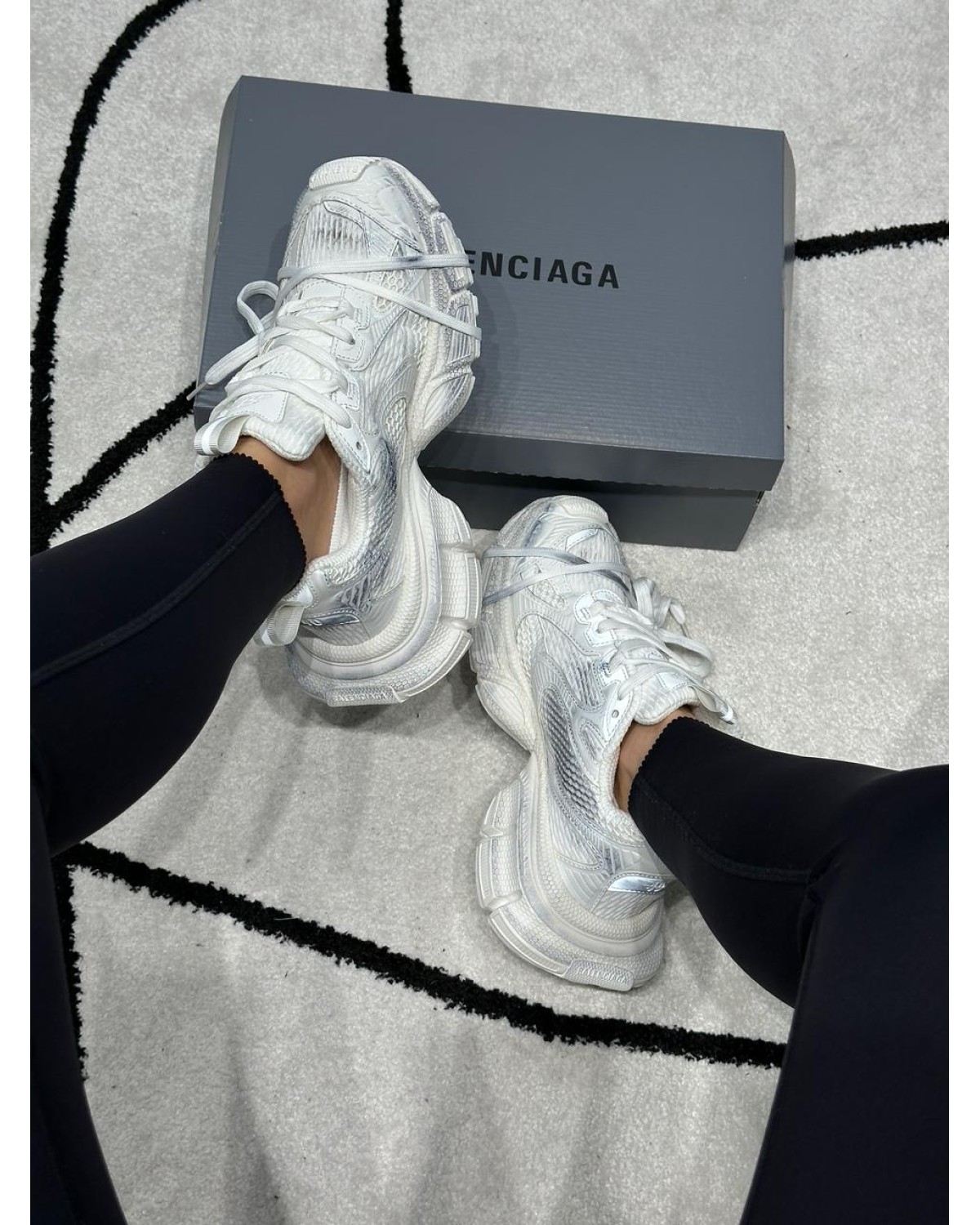 Balenciaga 3XL Sneaker Total White