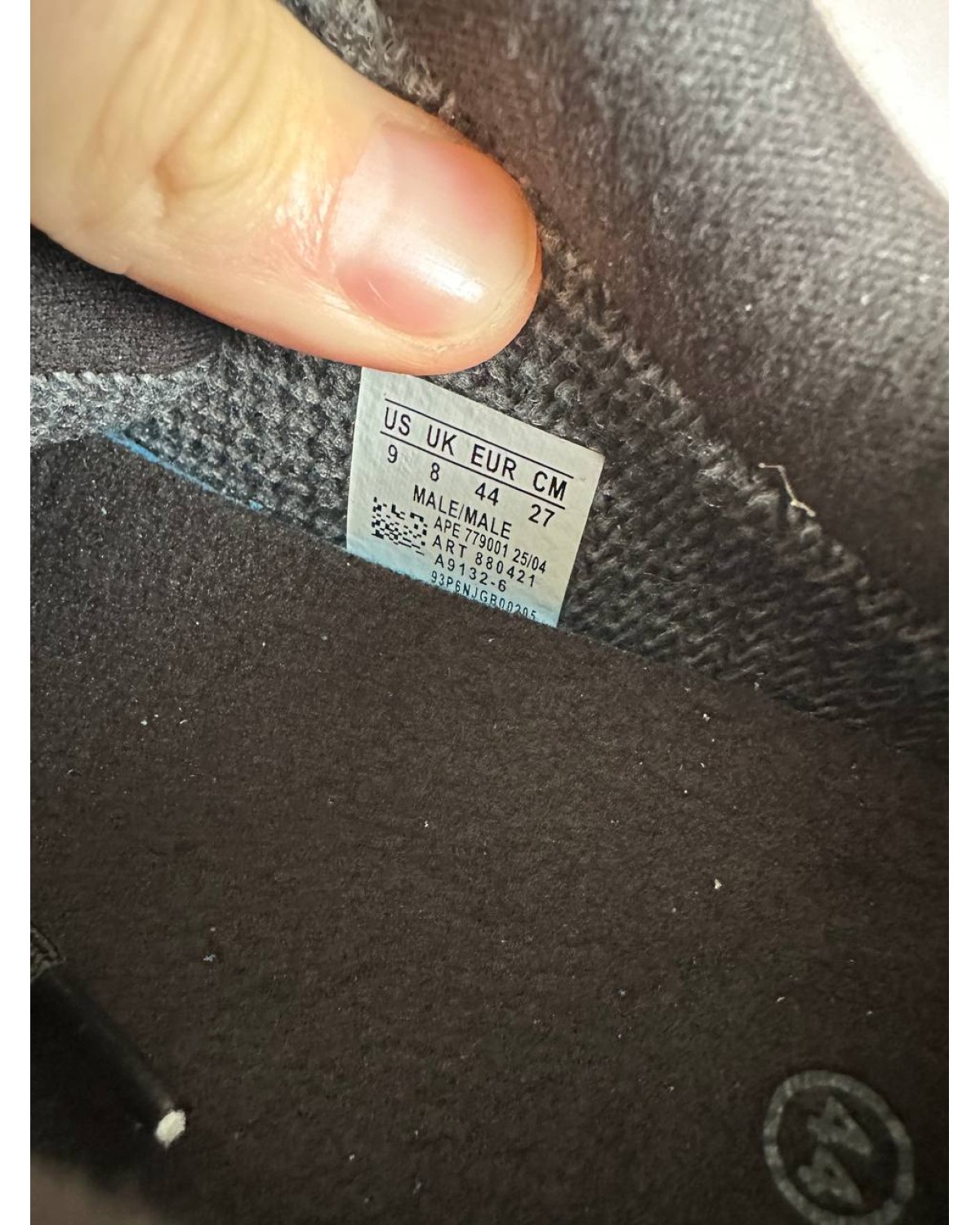 Salomon XT PU. RE Advanced Gore-Tex Black Salomon XT PU. RE Advanced Gore-Tex Black