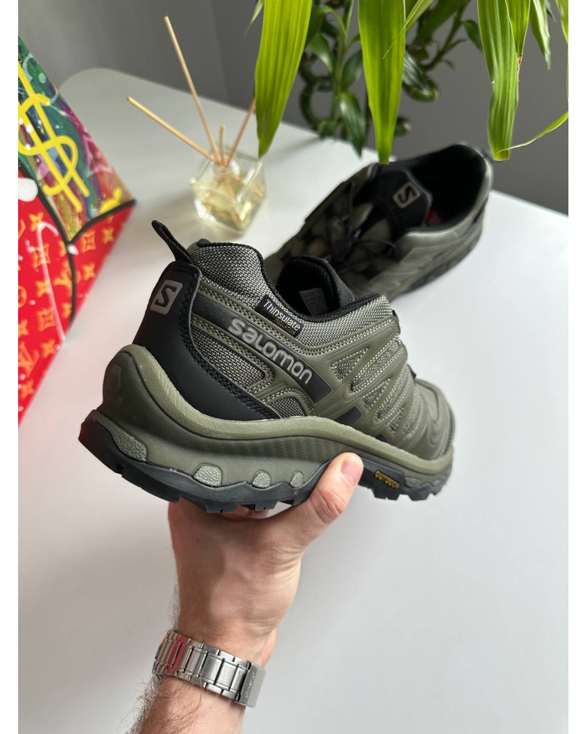 Salomon XA Forces Gore-tex Khaki Salomon XA Forces Gore-tex Khaki