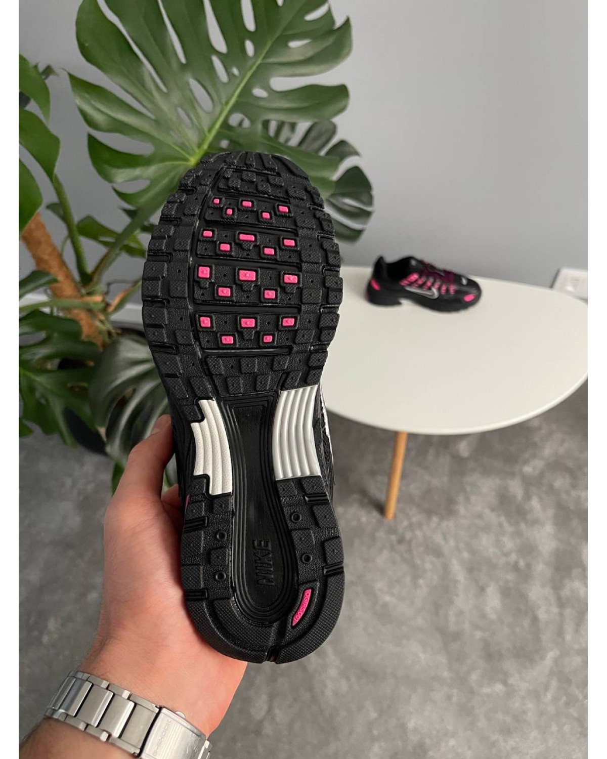 Nike P-6000 Black Pink