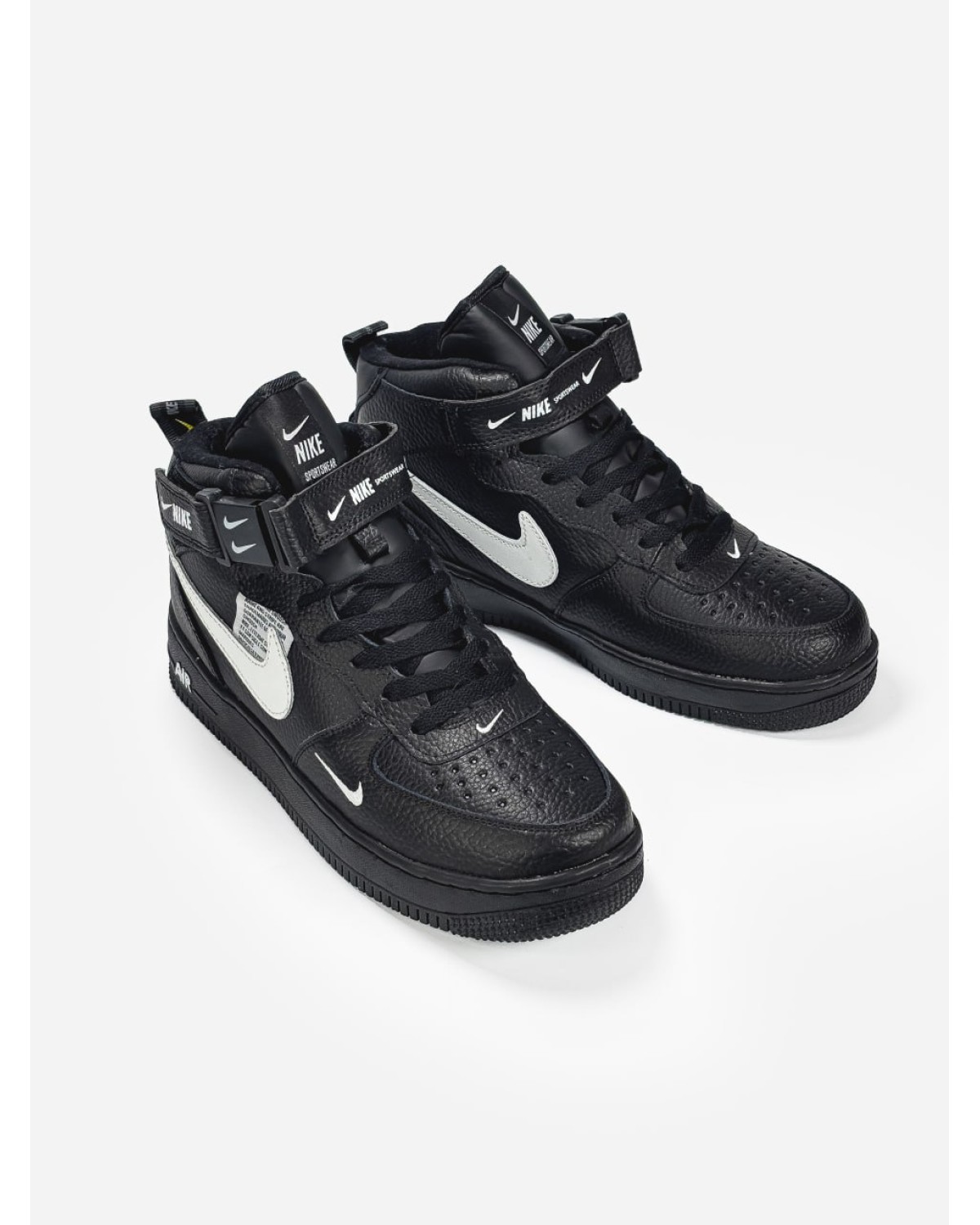 Nike Air Force 1 Hight Black /White Fur Nike Air Force 1 Hight Black /White Fur