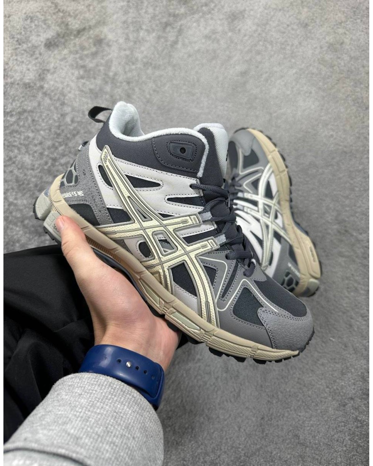 Asics Gel-Kahana 8 Black Gore-Tex Asics Gel-Kahana 8 Black Gore-Tex