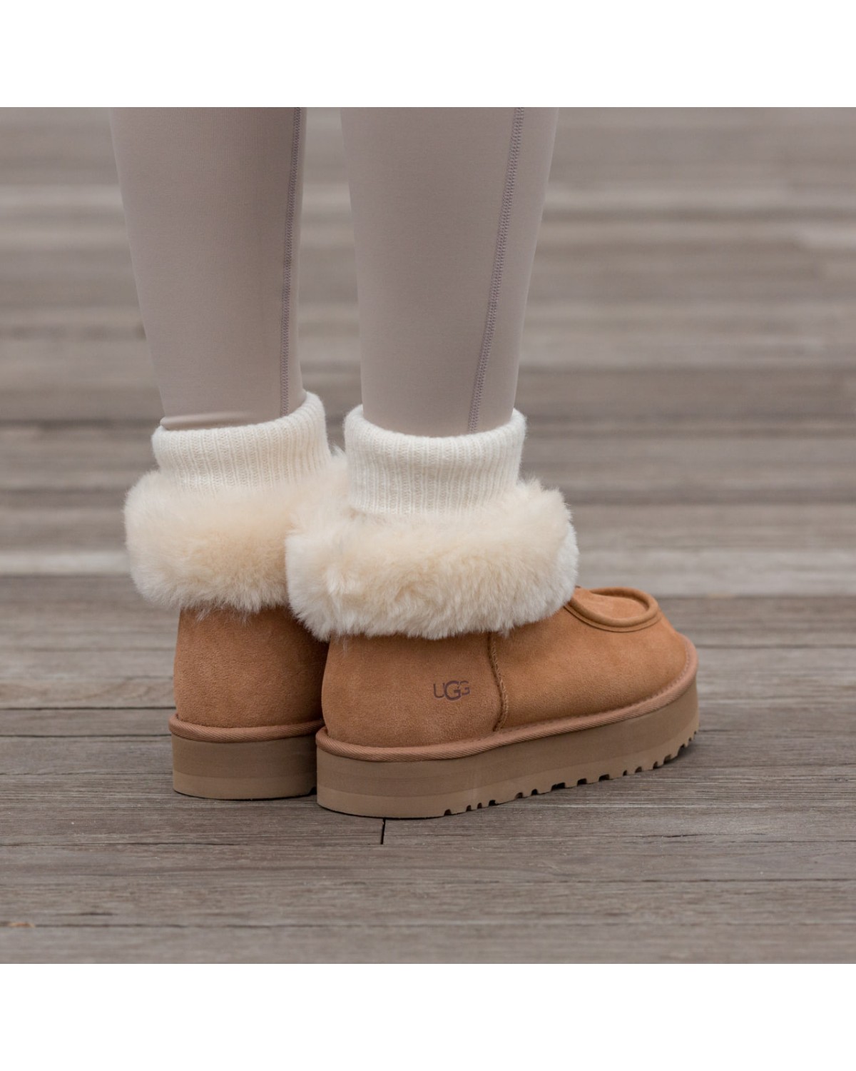 UGG Funkette Chestnut Platform UGG Funkette Chestnut Platform