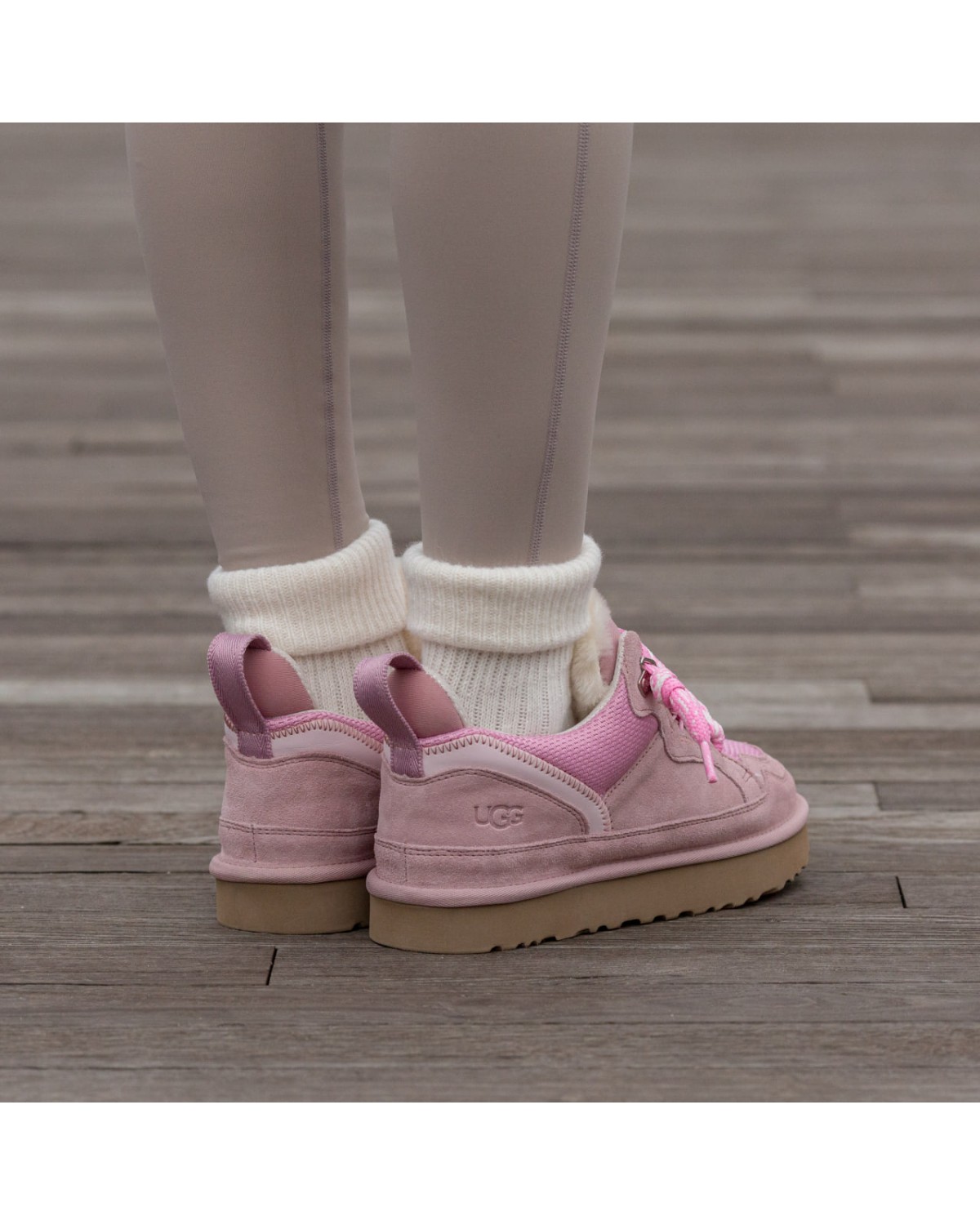UGG Lowmel Sneaker Pink