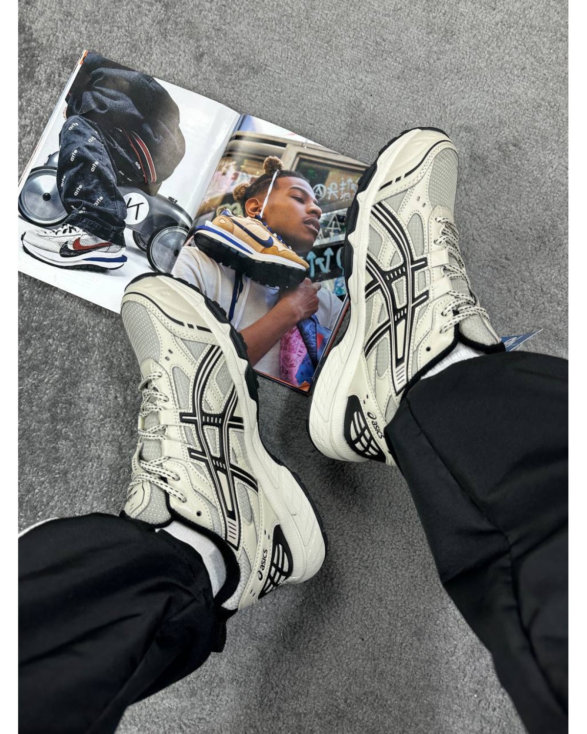 Asics Gel-Nunobiki Gore-Tex Beige Asics Gel-Nunobiki Gore-Tex Beige