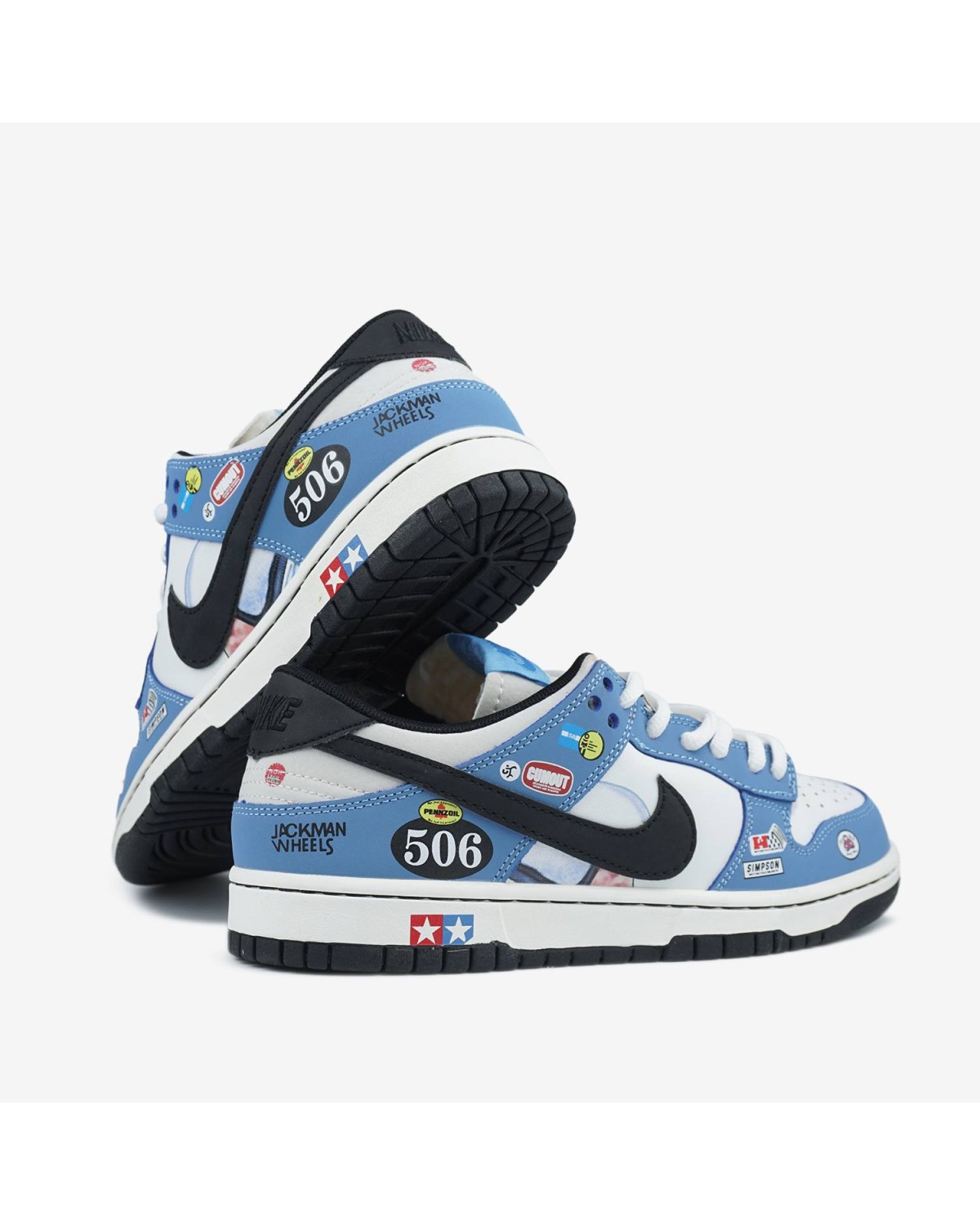 Nike Dunk Low Rally Blue White Nike Dunk Low Rally Blue White