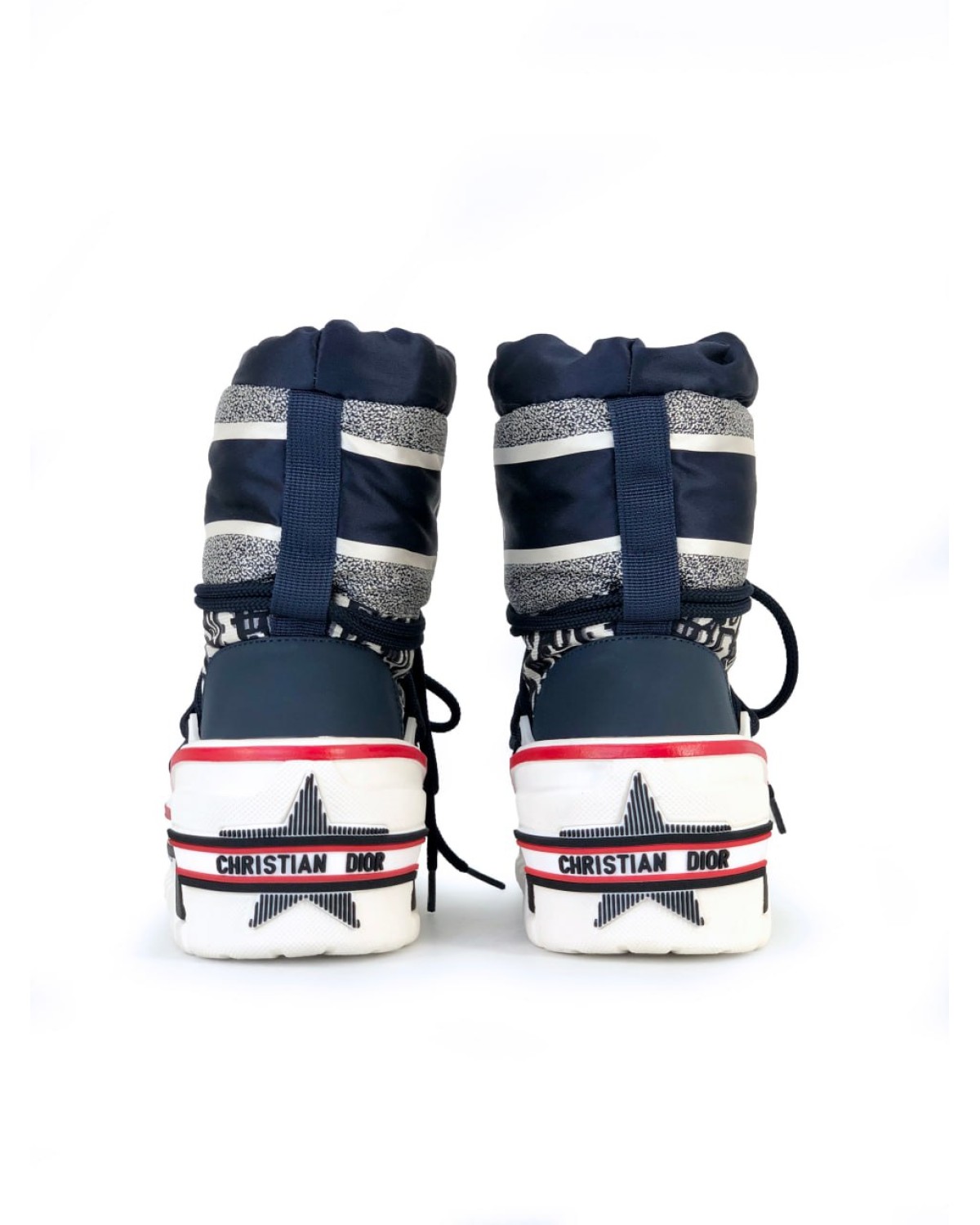Christian Dior Apres Ski-Boots Dark Blue Christian Dior Apres Ski-Boots Dark Blue
