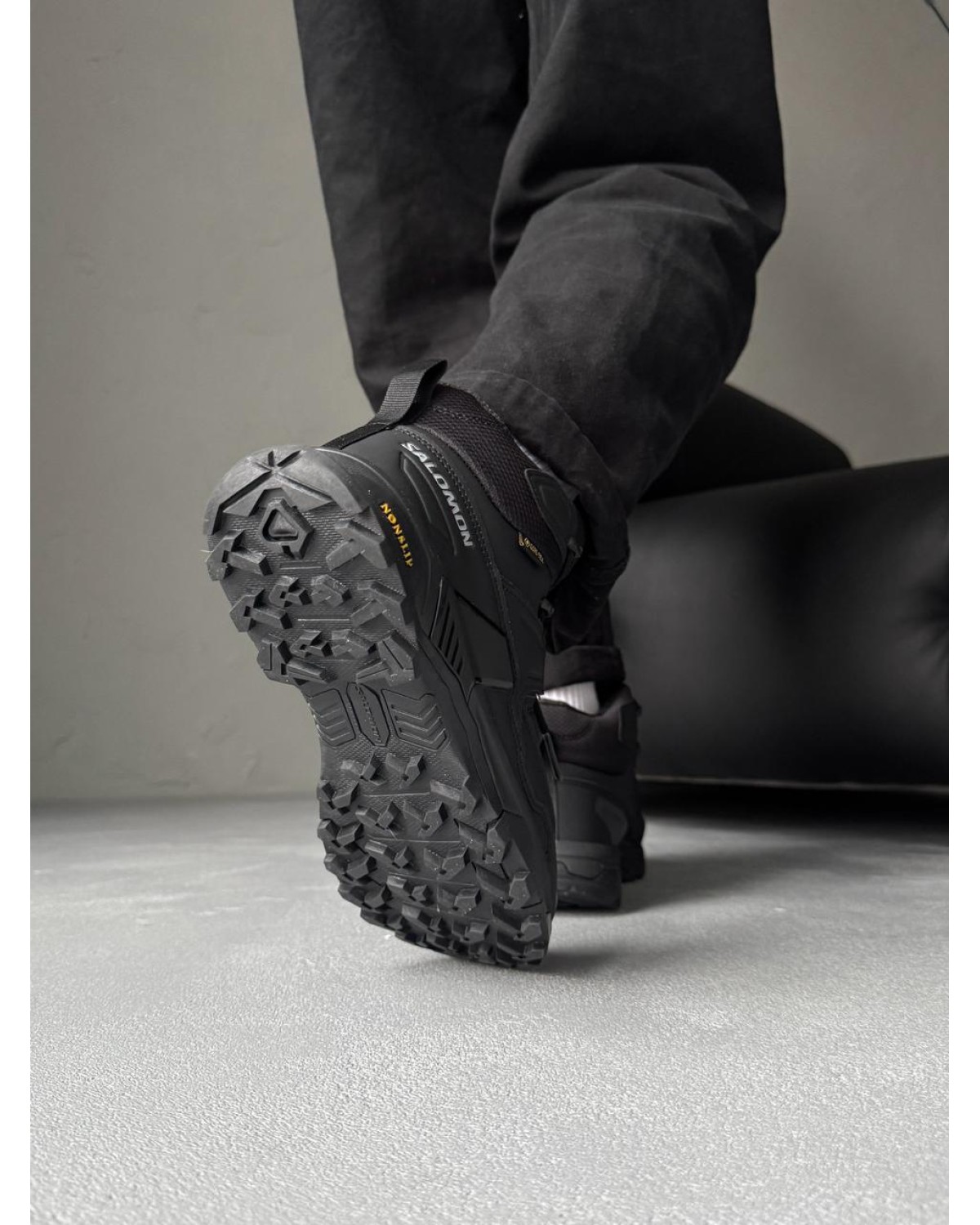 Salomon Ultra 5 Black White Salomon Ultra 5 Black White