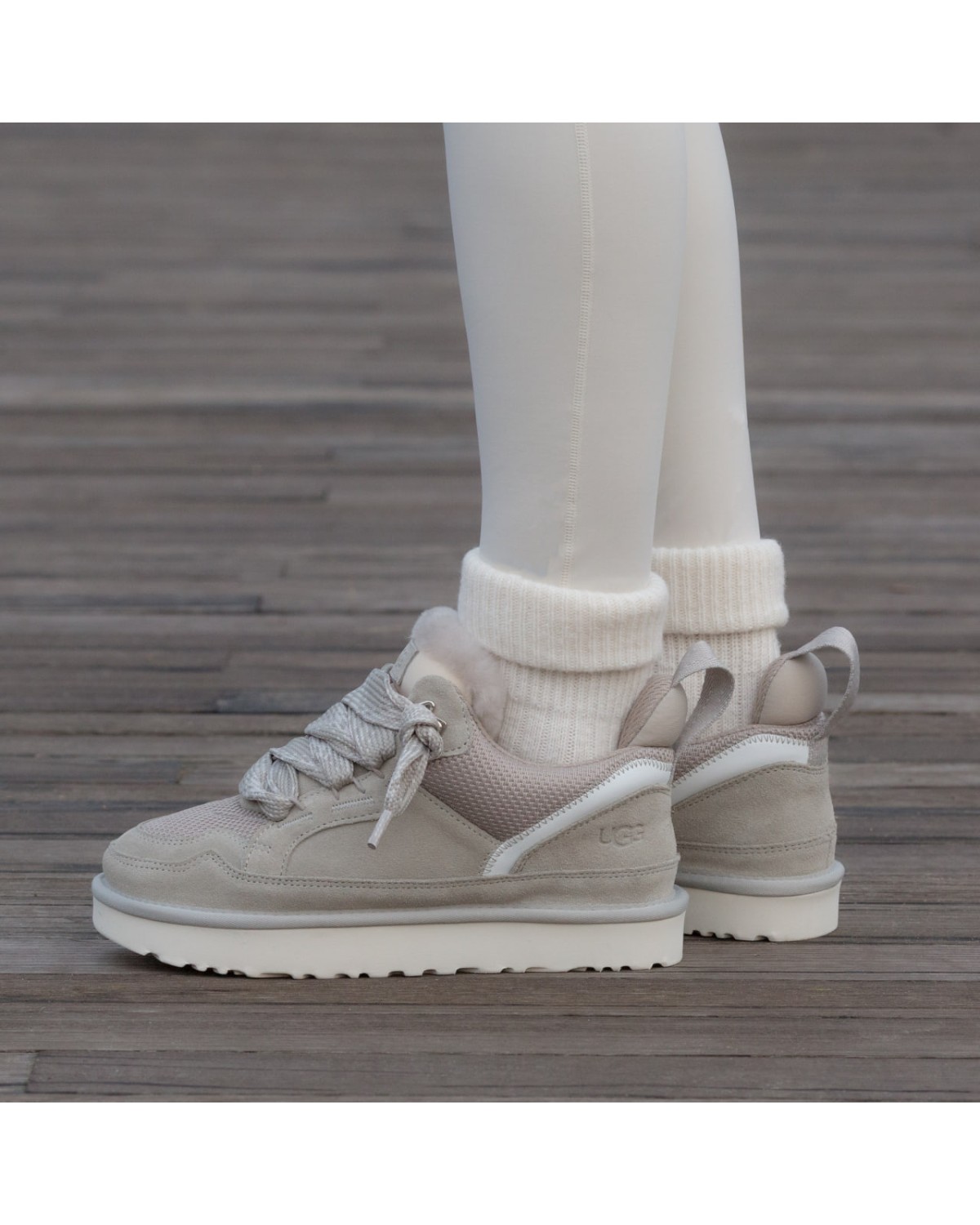 Ugg Lowmel Sneaker Light Grey