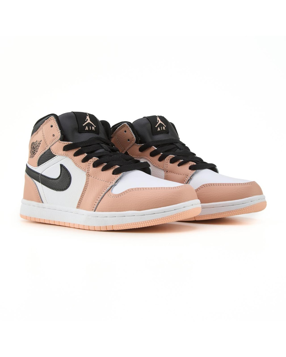 Nike Air Jordan 1 Retro Mid Peach Fur Nike Air Jordan 1 Retro Mid Peach Fur