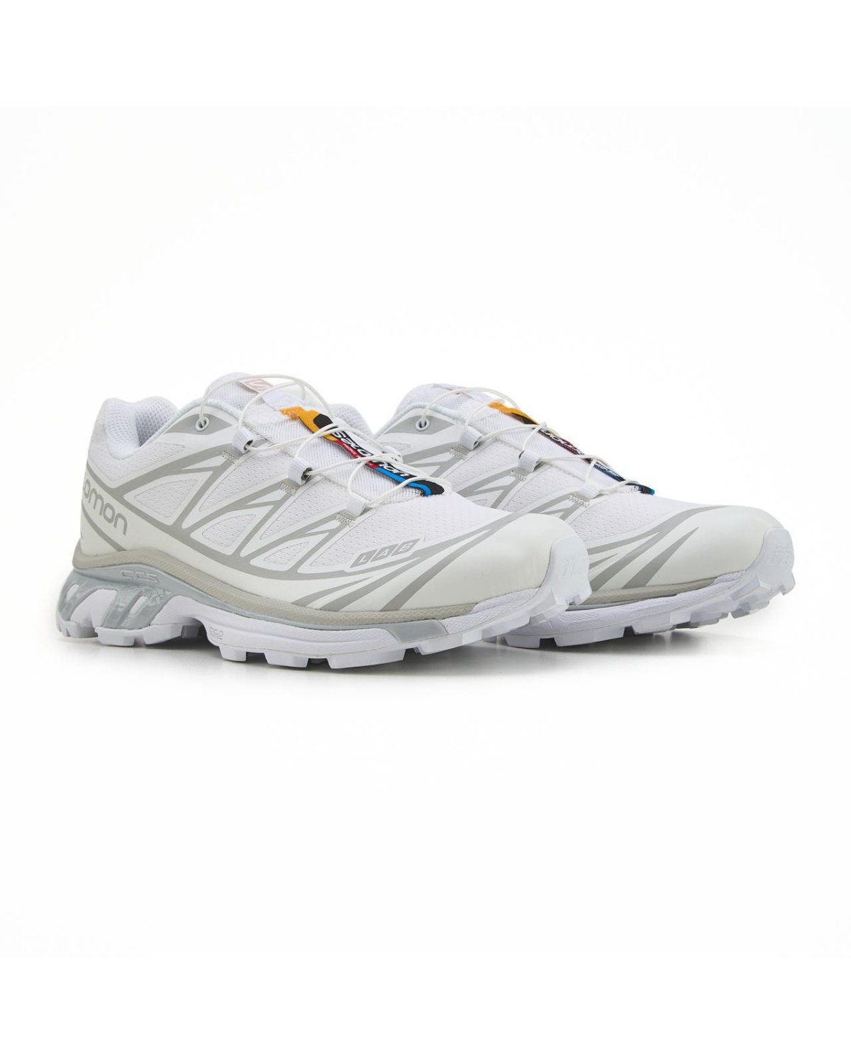 Salomon XT-6 White Silver Salomon XT-6 White Silver