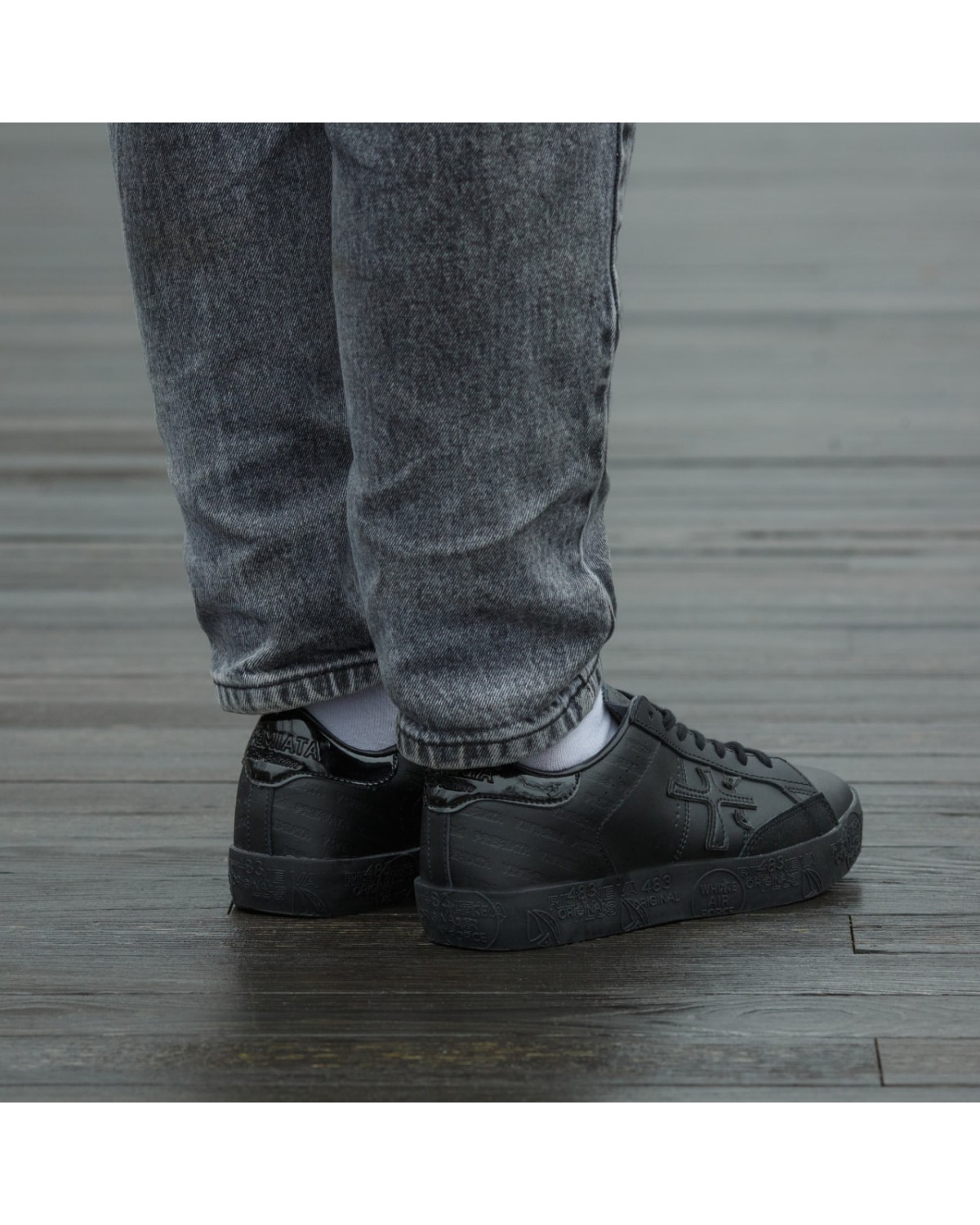 Premiata Ked Mens Black Premiata Ked Mens Black