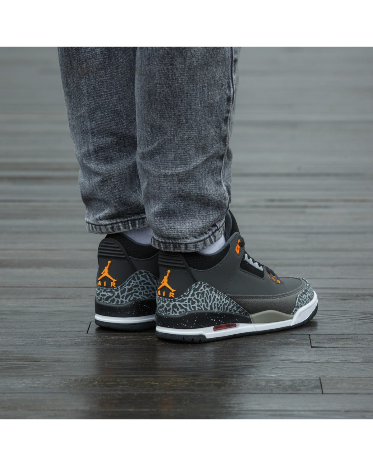 Air Jordan 3 Retro Fear Pack Air Jordan 3 Retro Fear Pack