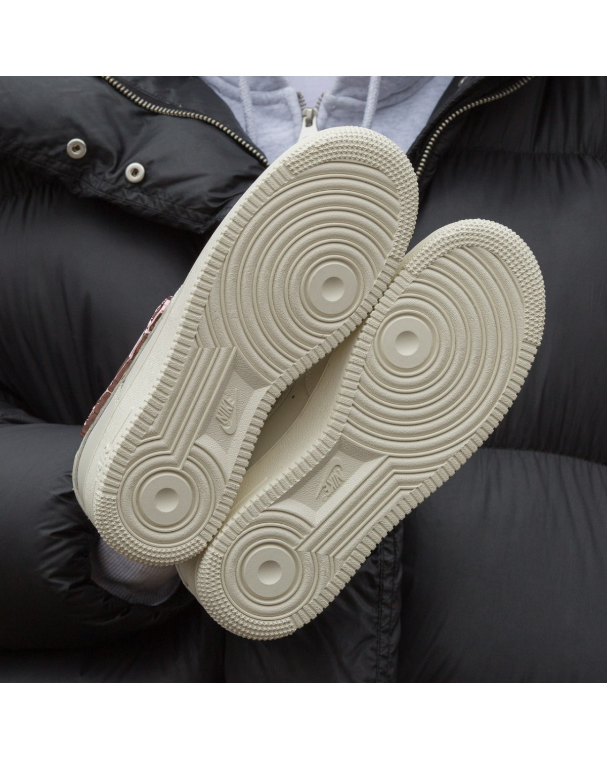 Nike Air Force 1 Low Molten Metal Pink White